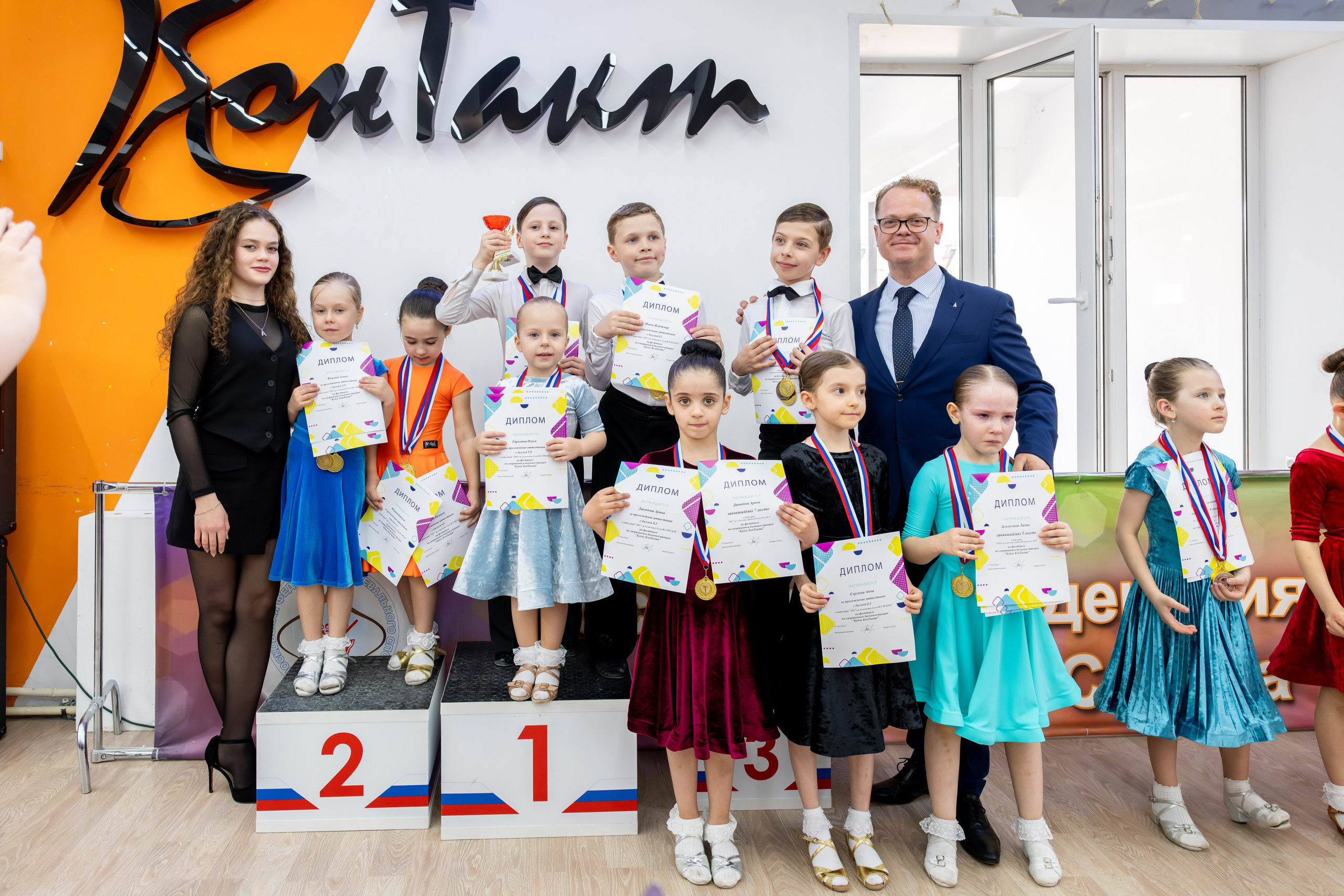 Турнир 29 марта 2026. КонТакт — спортивные бальные танцы в Москве