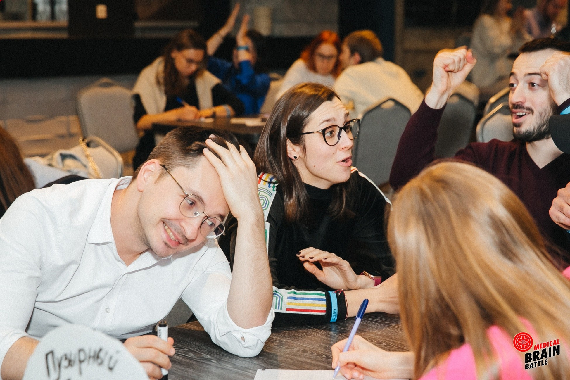 Первый медицинский квиз «Medical Brain Battle» сезон 2023. Ведущий на свадьбу, корпоратив и юбилей в Москве Сергей Рябинин