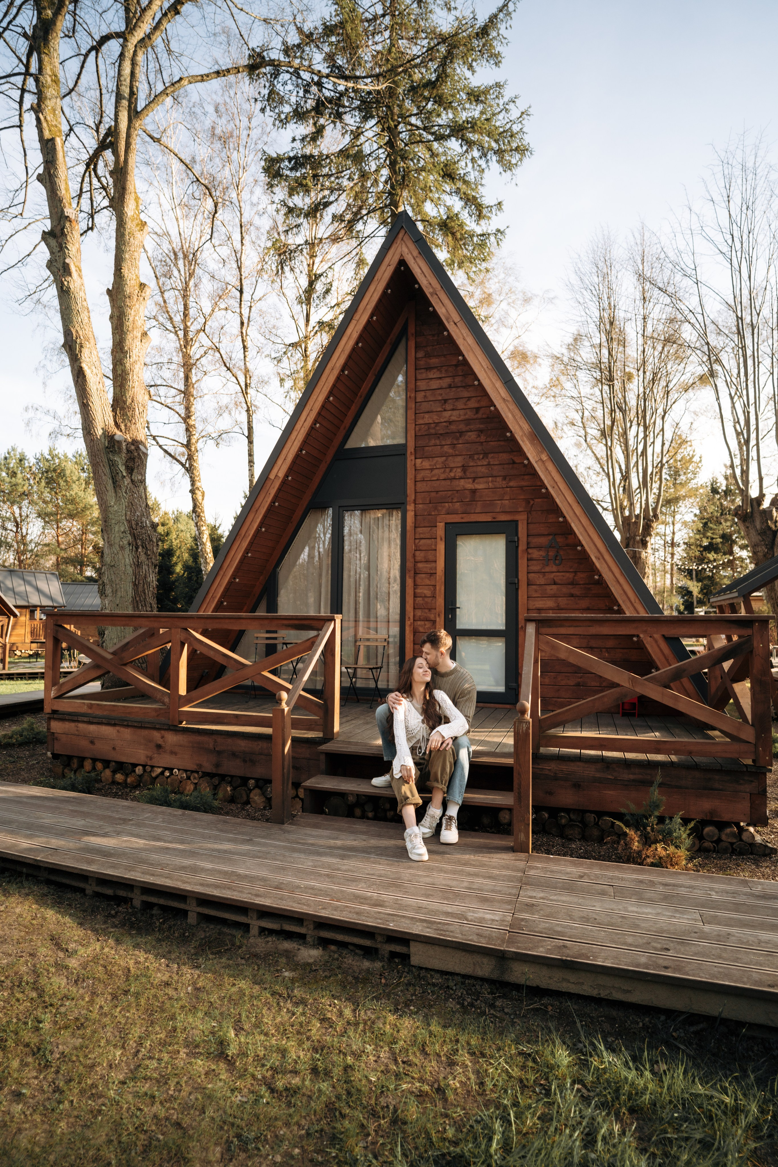 Фотосессия Love Story в глэмпинге для Влады и Виктора. Свадебный фотограф в Тамбове Павел Четвертков