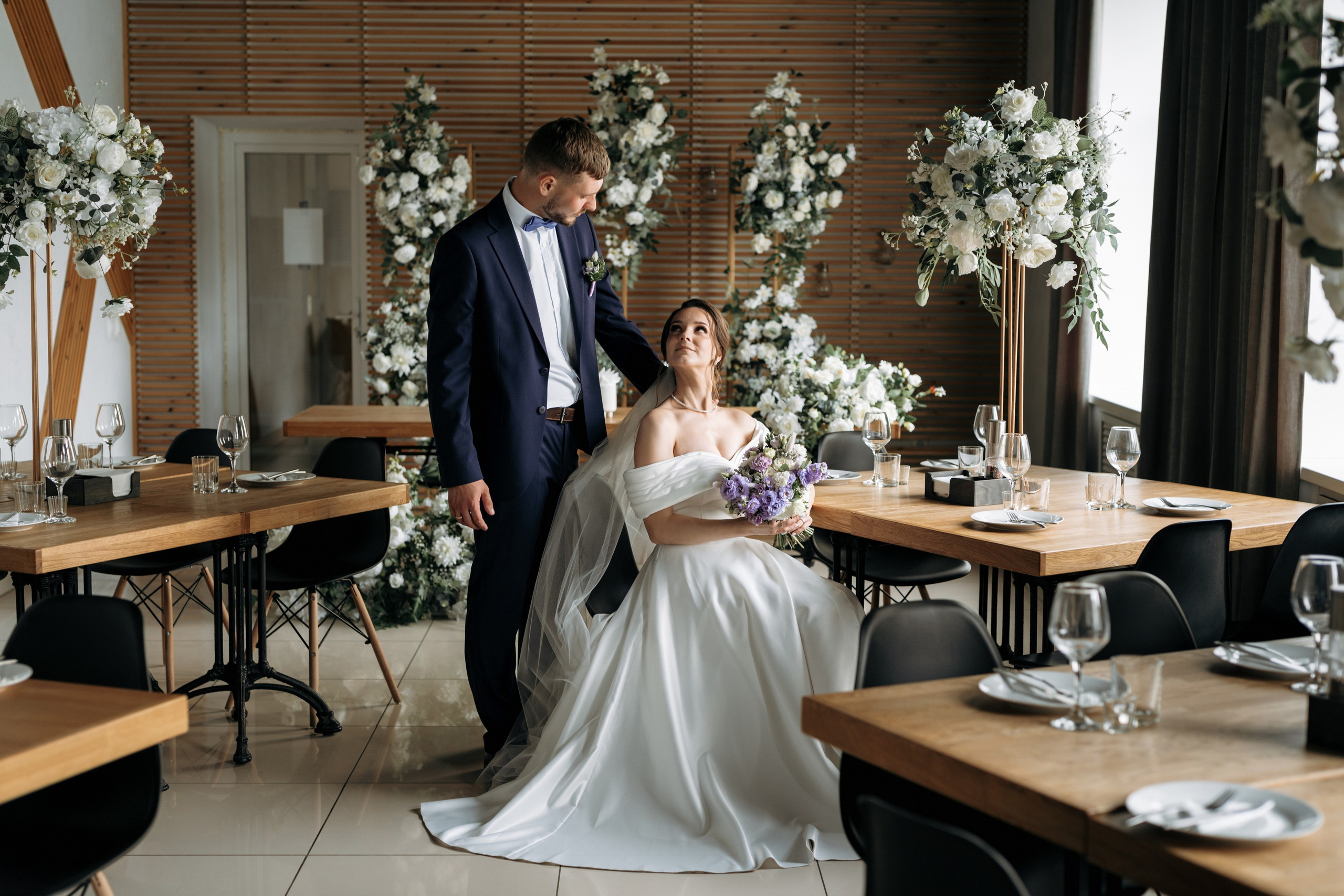 Свадебная фотосессия для Кристины и Мирослава, утро жениха и невесты. Свадебный фотограф в Тамбове Павел Четвертков