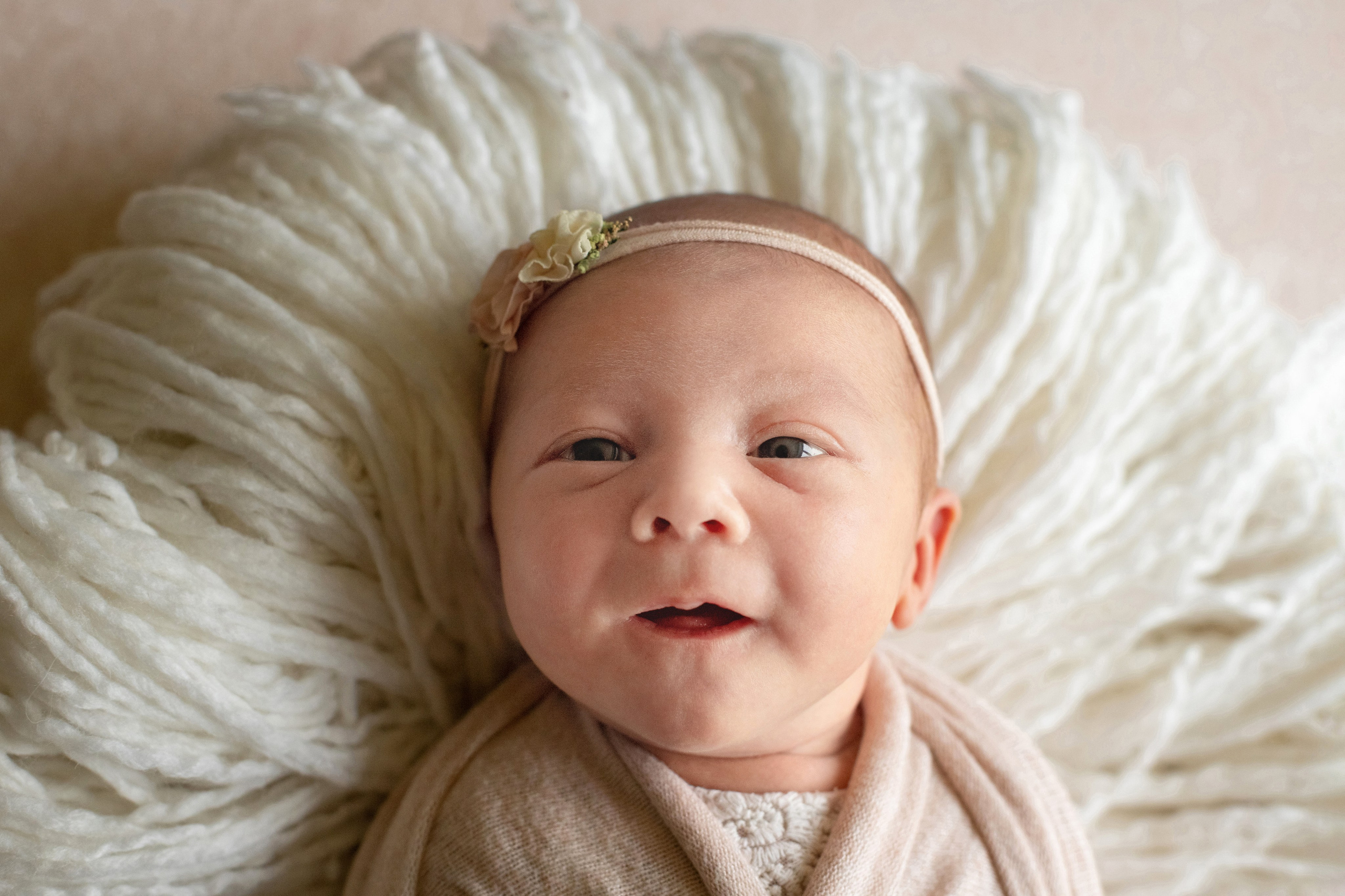 Анастасия до/после. Фотограф новорожденных в Екатеринбурге Татьяна Продан