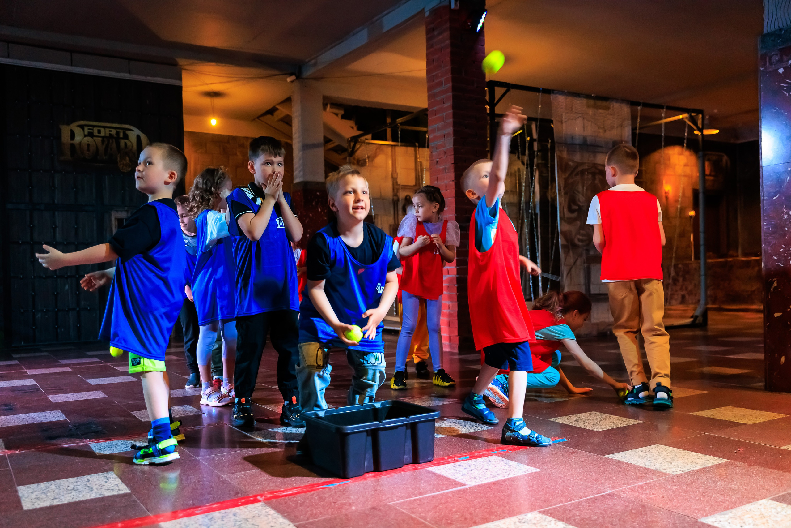 Форт Развлечений. Женский фотограф в Новосибирске Наталья Гресь