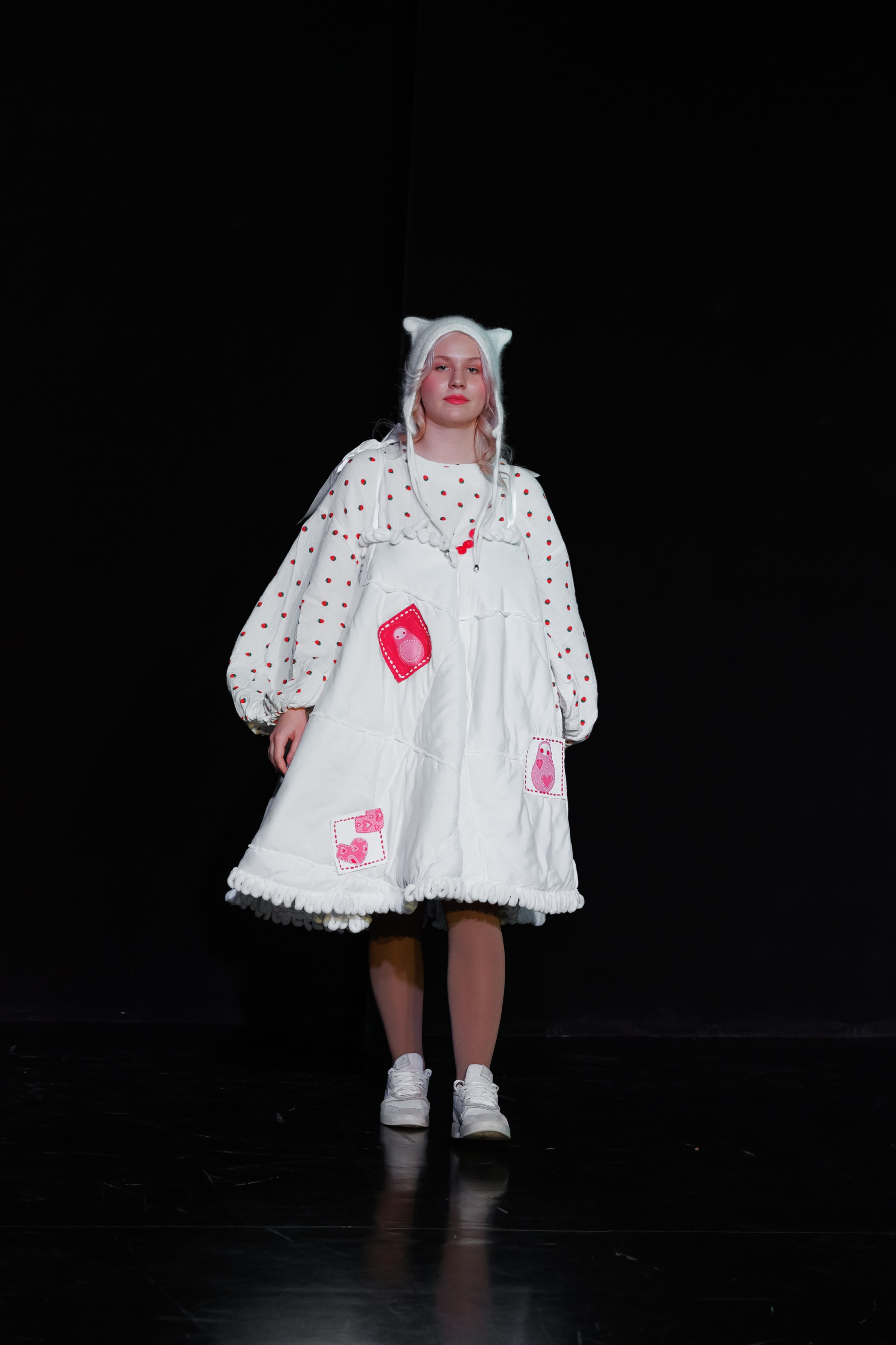 Показ коллекций Новосибирских дизайнеров для Fly Production. Фотограф Новосибирск — Наталья Гресь