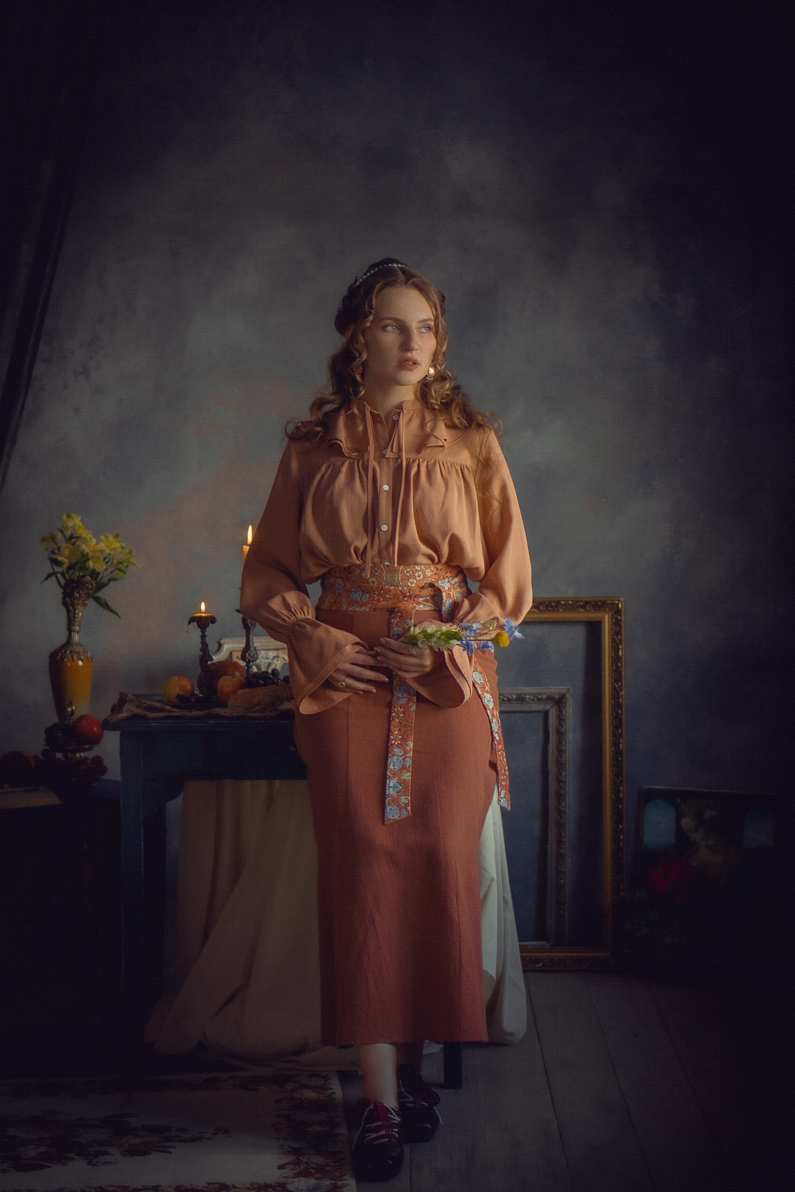 Фотосессия для бренда одежды «Red bow story». Художественный фотограф Салаева Алина