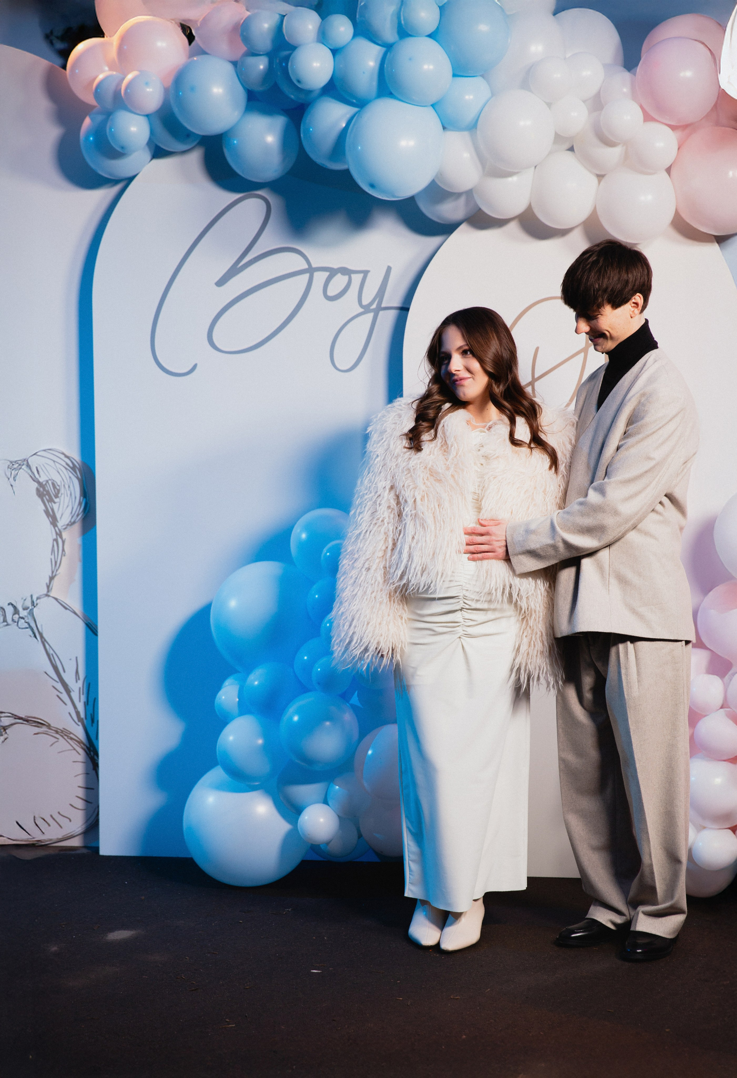 Гендер пати | 11.25. Фотограф | Юля Ди