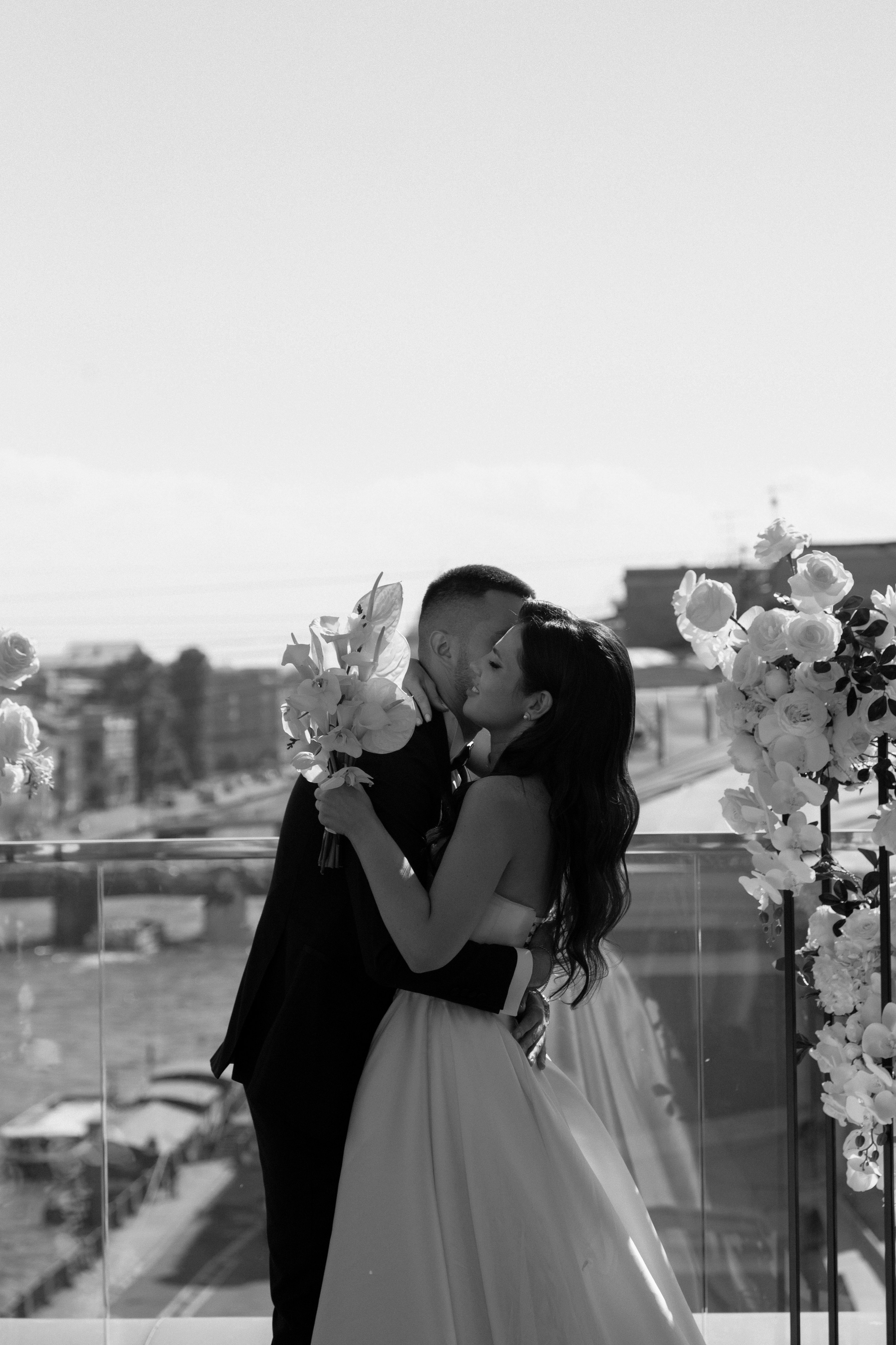 Романтика на высоте: история одной любви. Свадебный и семейный фотограф в Санкт-Петербурге