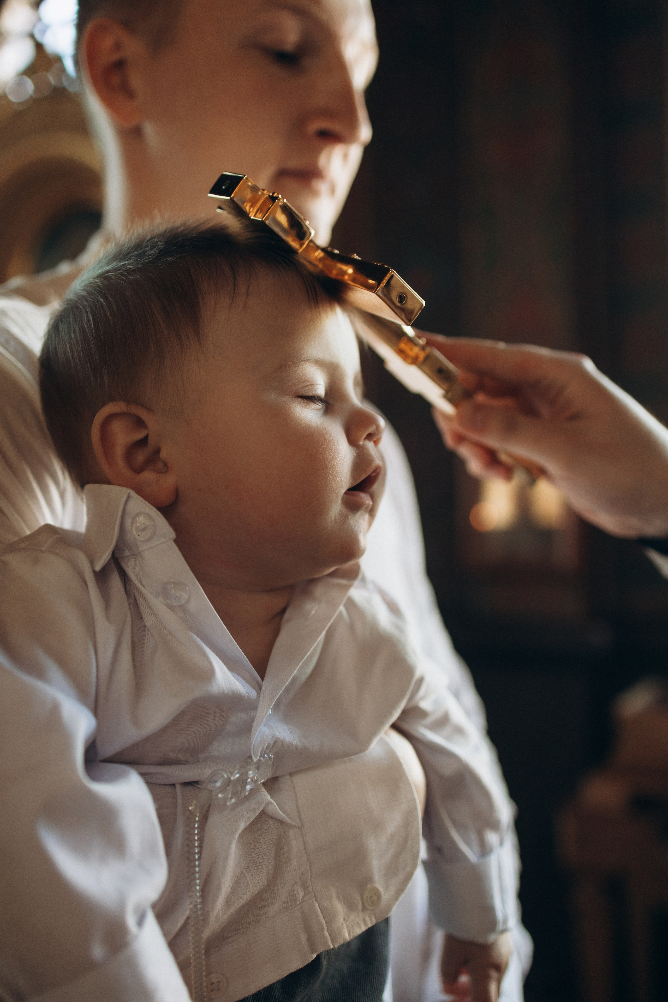 Крещение. Самый теплый фотограф в Краснодаре Рябоконь Ксения