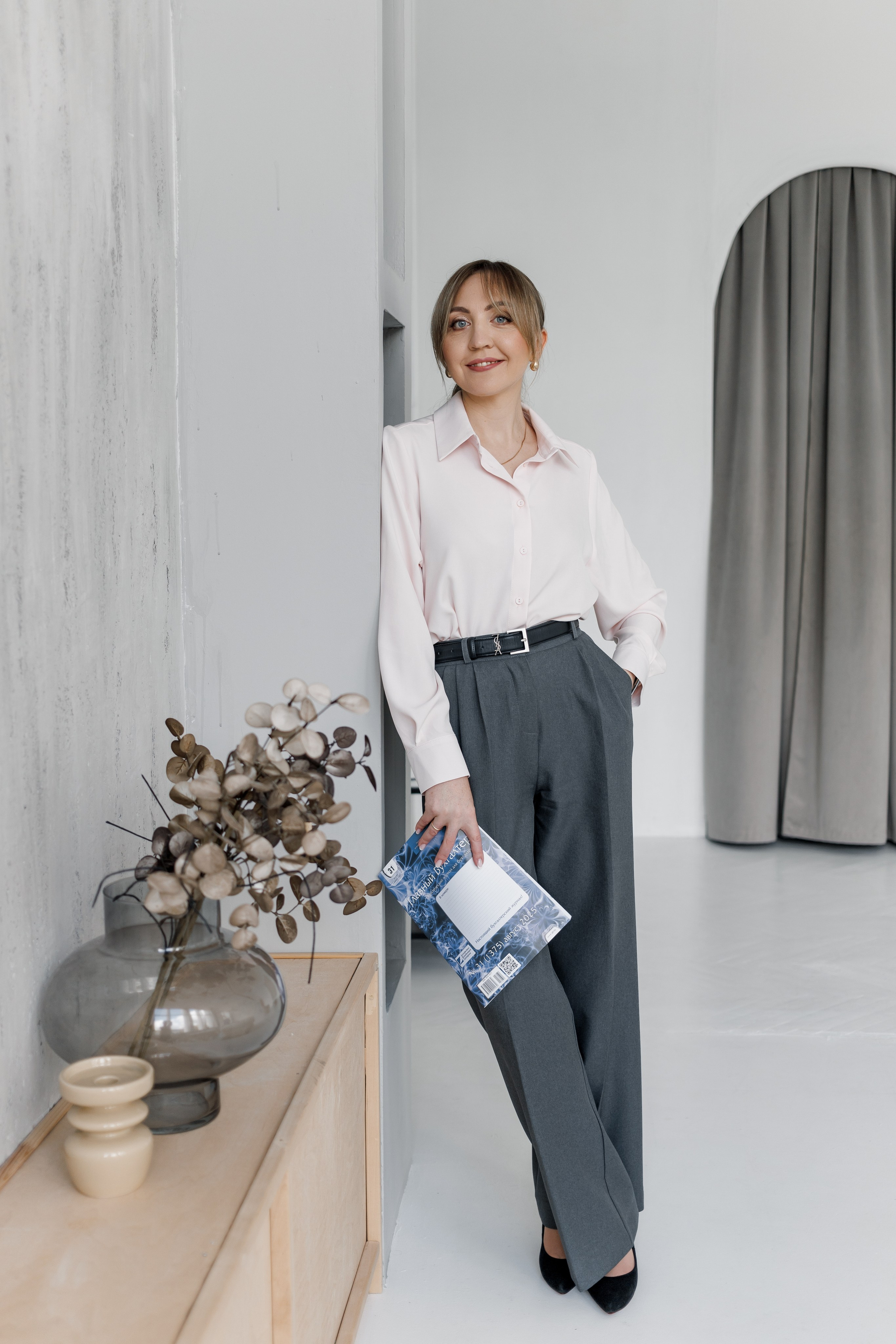 Контентная фотосессия для бухгалтера. КОНТЕНТ ФОТОГРАФ