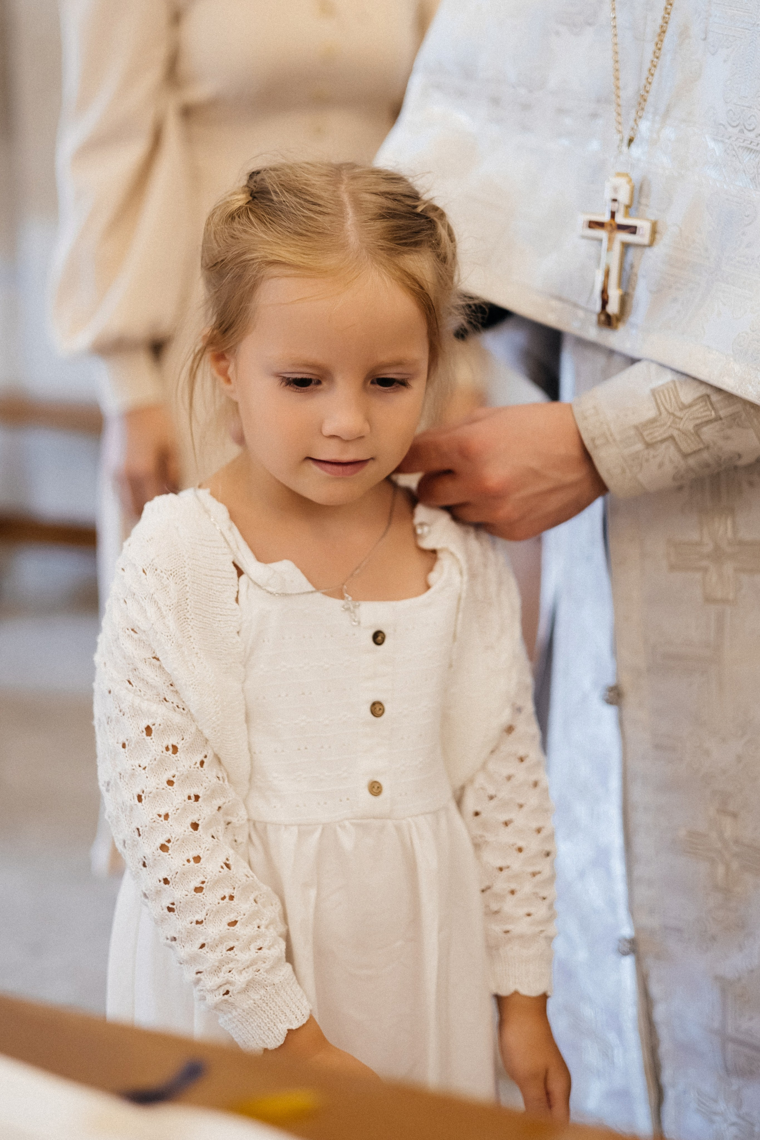 Крещение Алисы. Фотограф Кемерово | Сергей