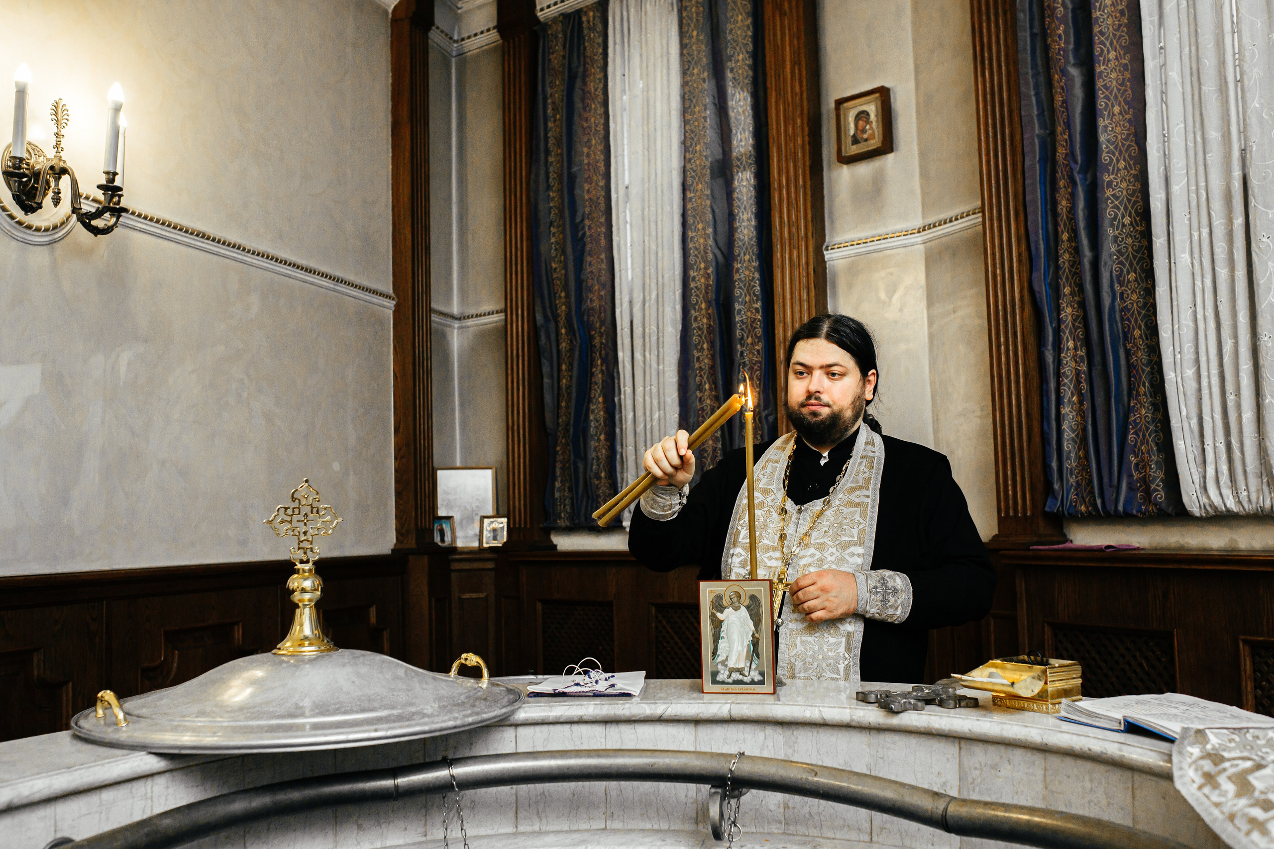 Крещение. Свадебный и семейный фотограф