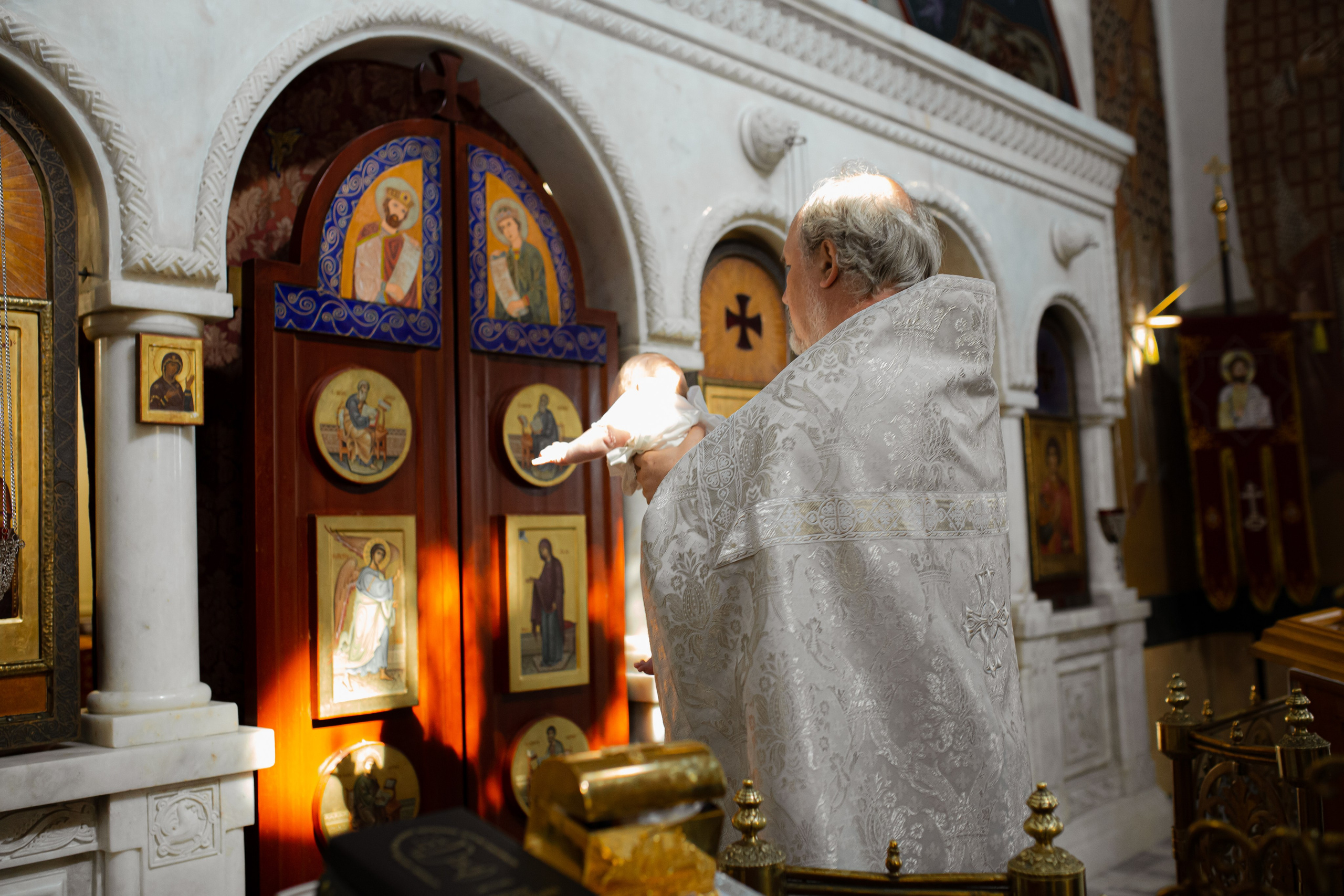 Крещение Грузинская церковь. Свадебный и семейный фотограф