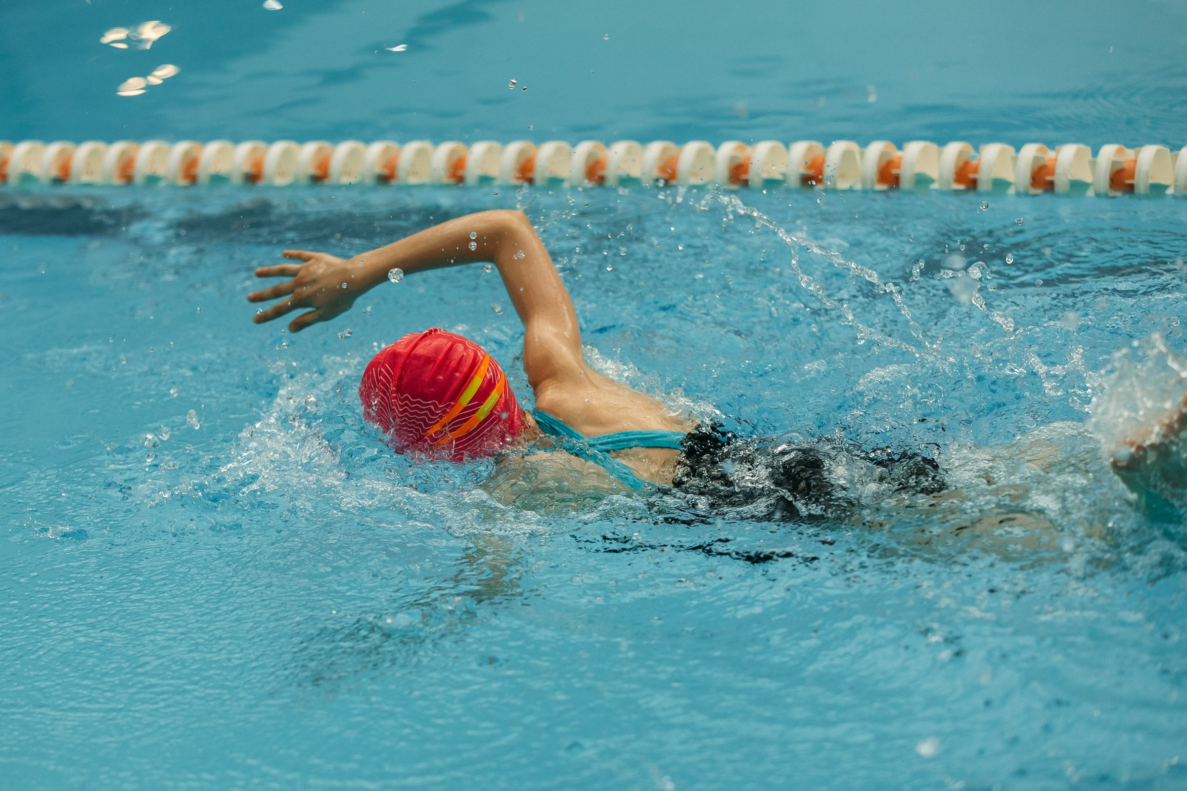 Соревнования по плаванию (зима)