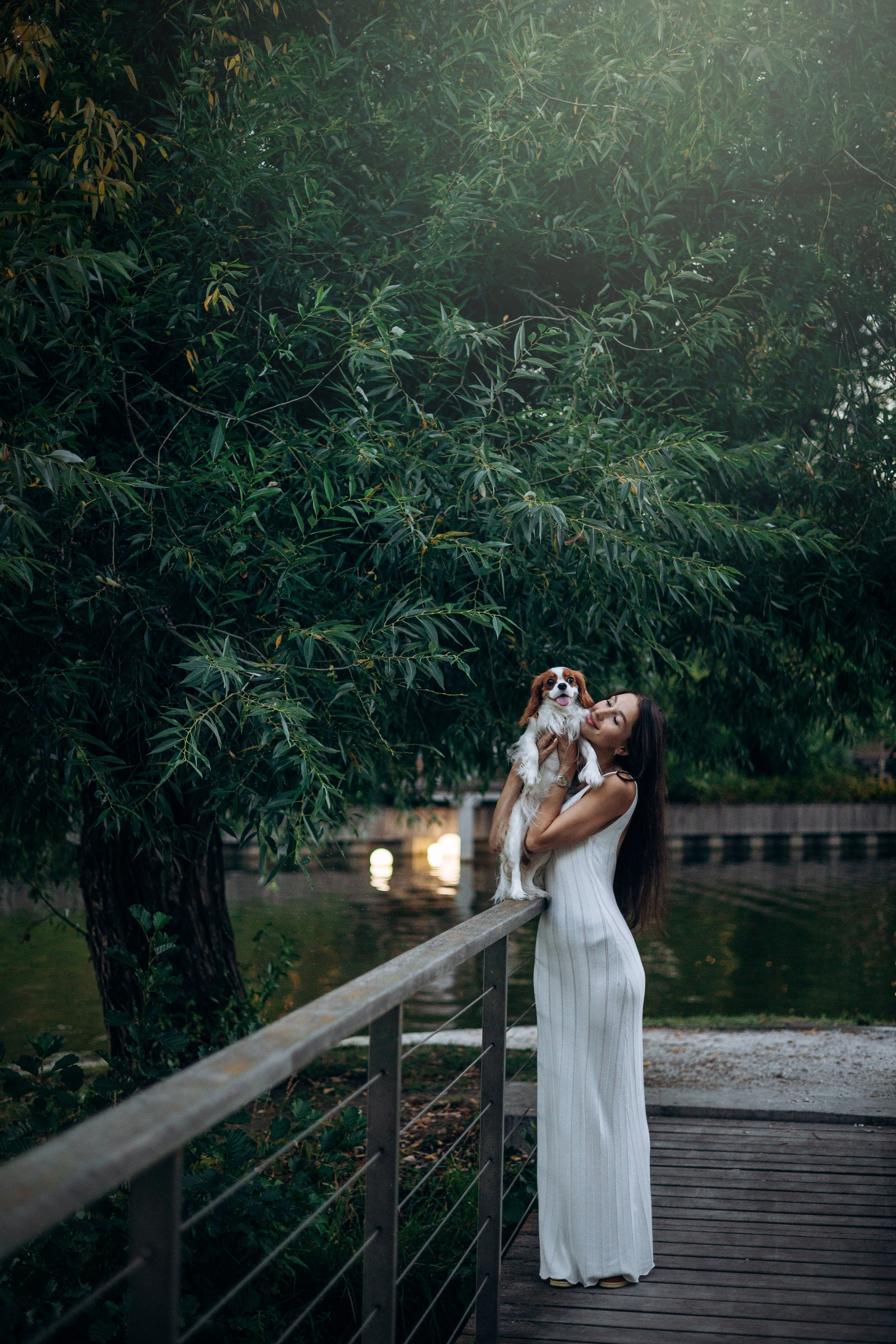 Юлия и Мия. Фотограф — Анималист | Санкт-Петербург