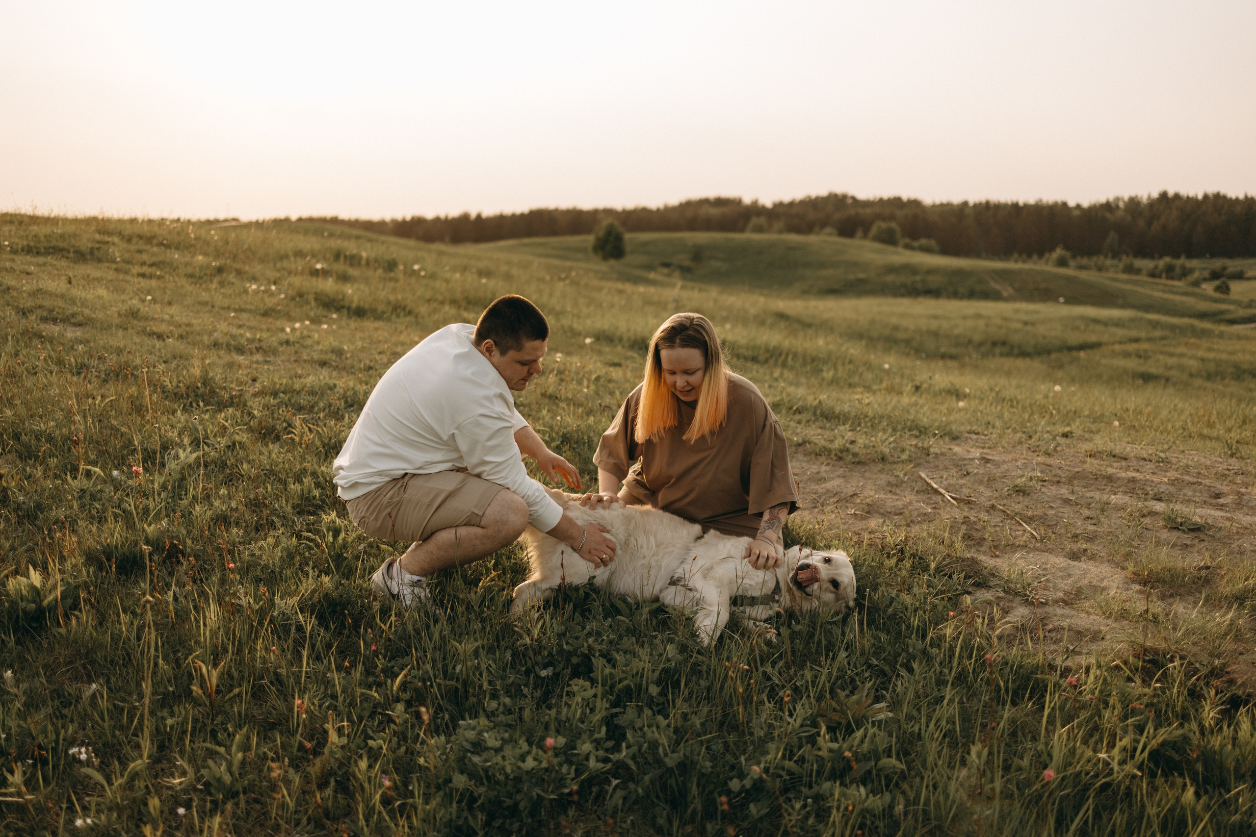 Милка и ребята. Фотограф — Анималист | Санкт-Петербург