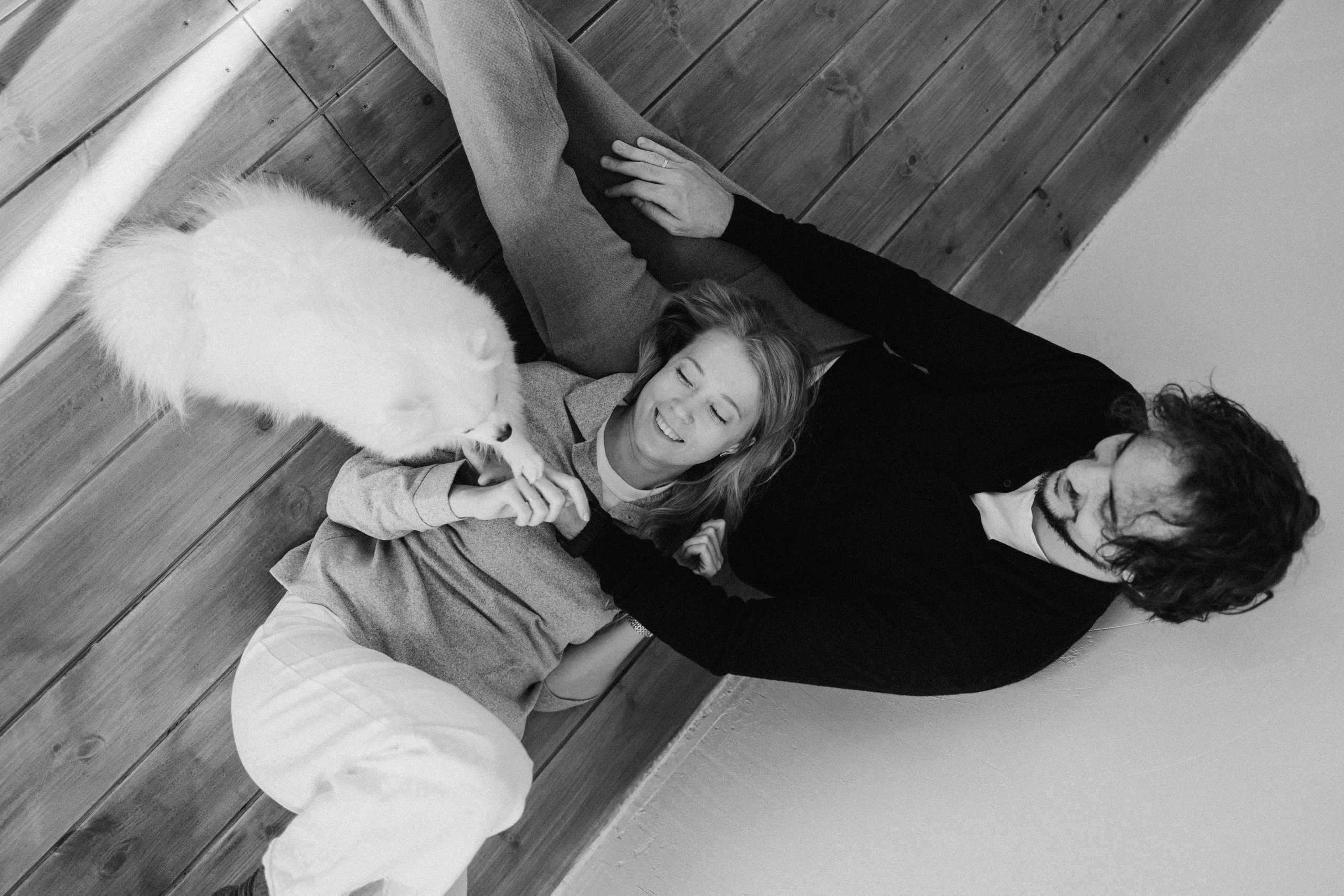 Джесси и ее семья. Фотограф — Анималист | Санкт-Петербург