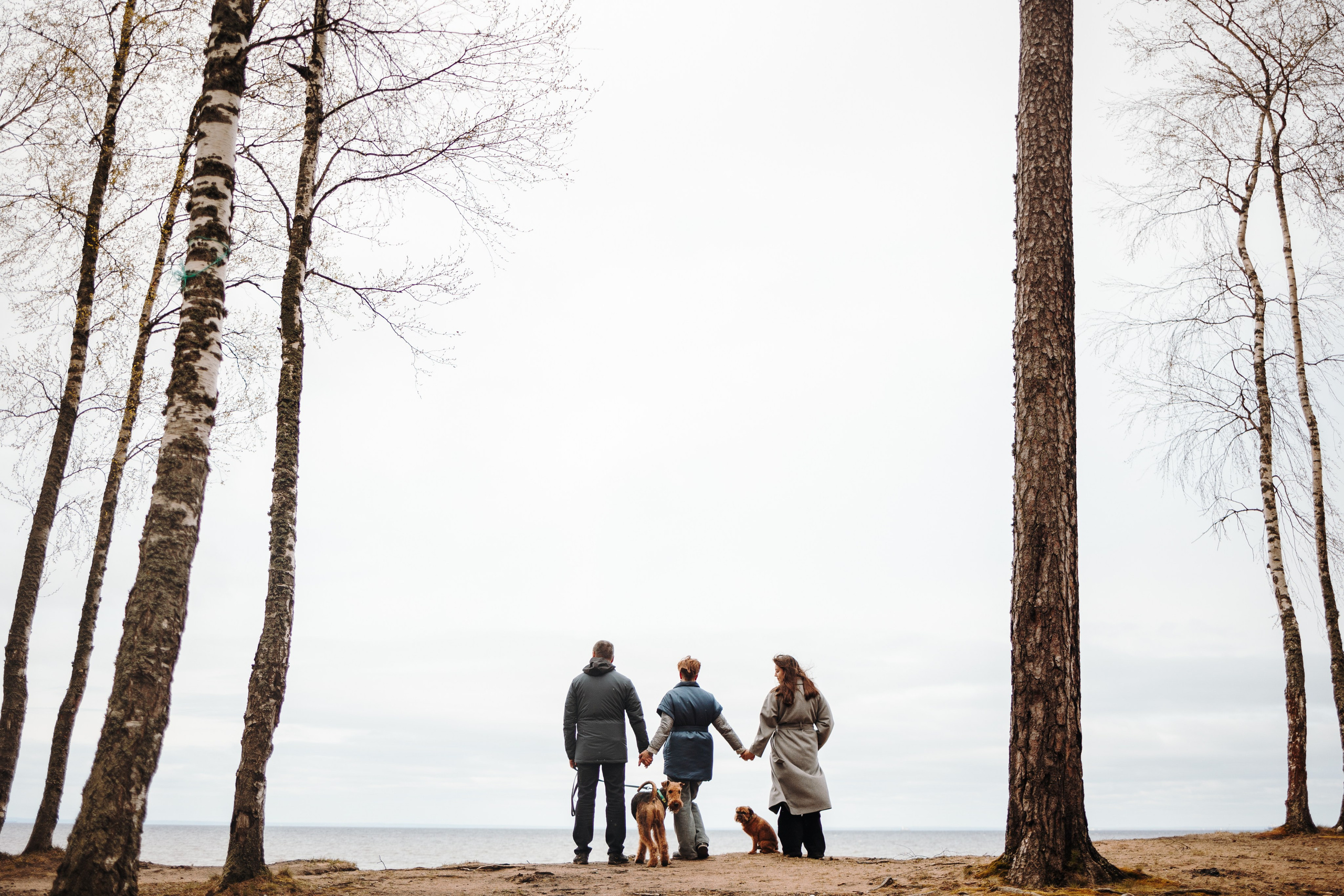 Вера и ее семья. Фотограф — Анималист | Санкт-Петербург