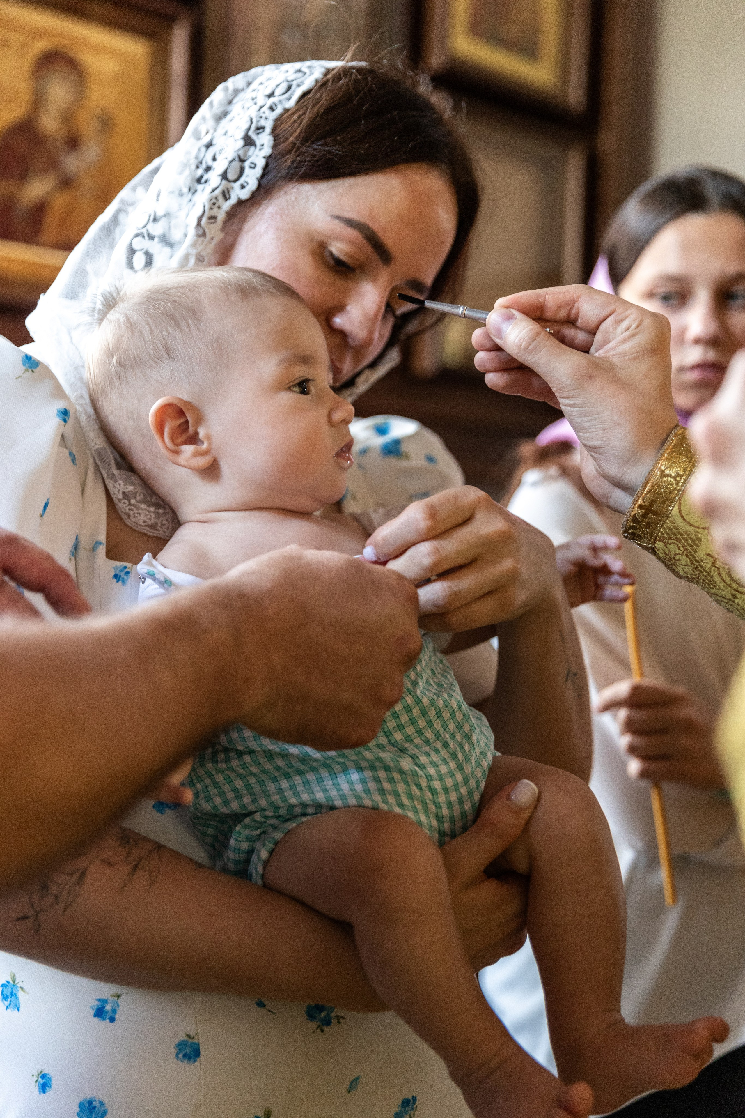 КРЕЩЕНИЕ МИХАИЛА!. Семейный и детский фотограф в Белгороде Юлия Сирченко