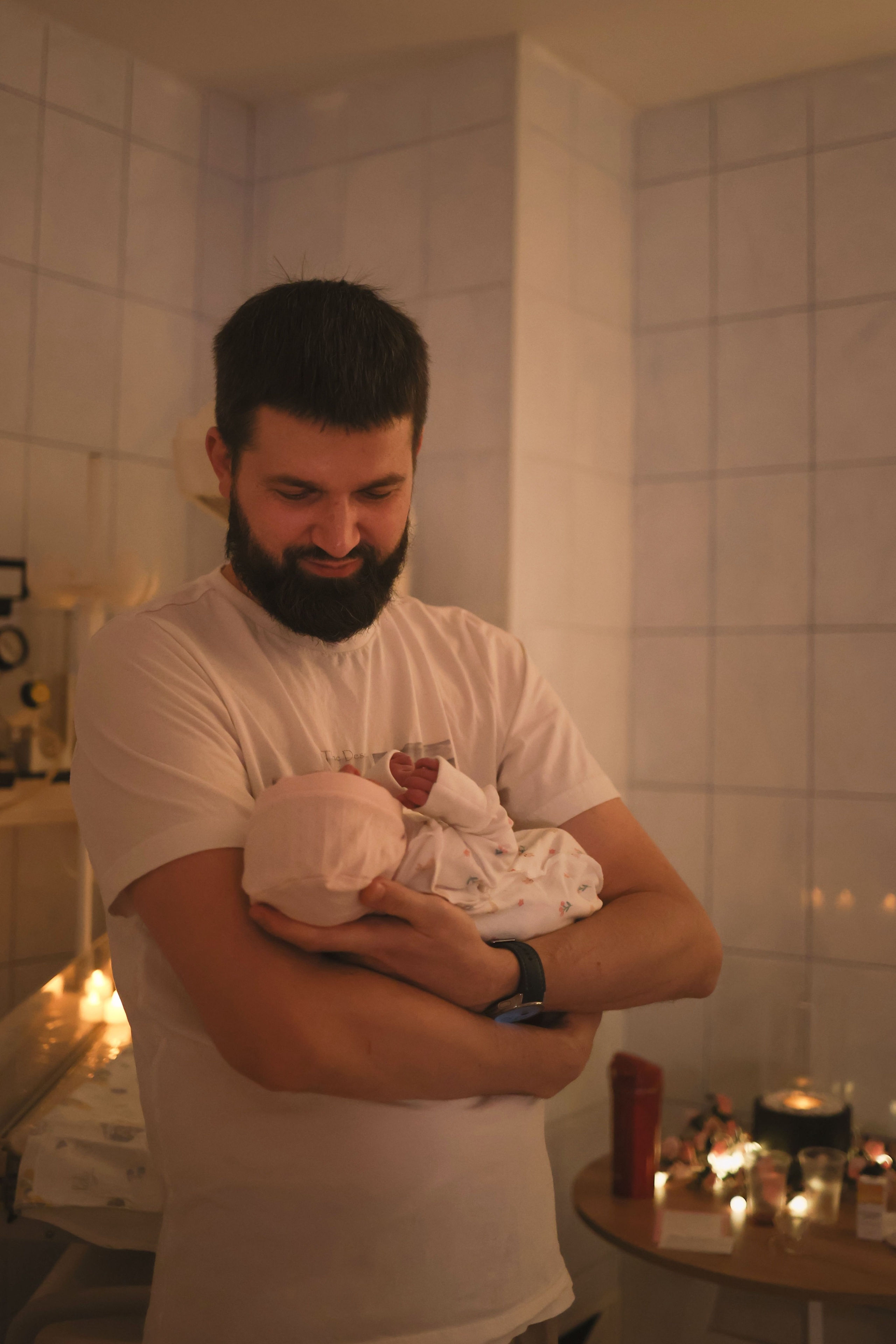 Рождение Аглаи. Детский и семейный фотограф в Москве Татьяна Козлова