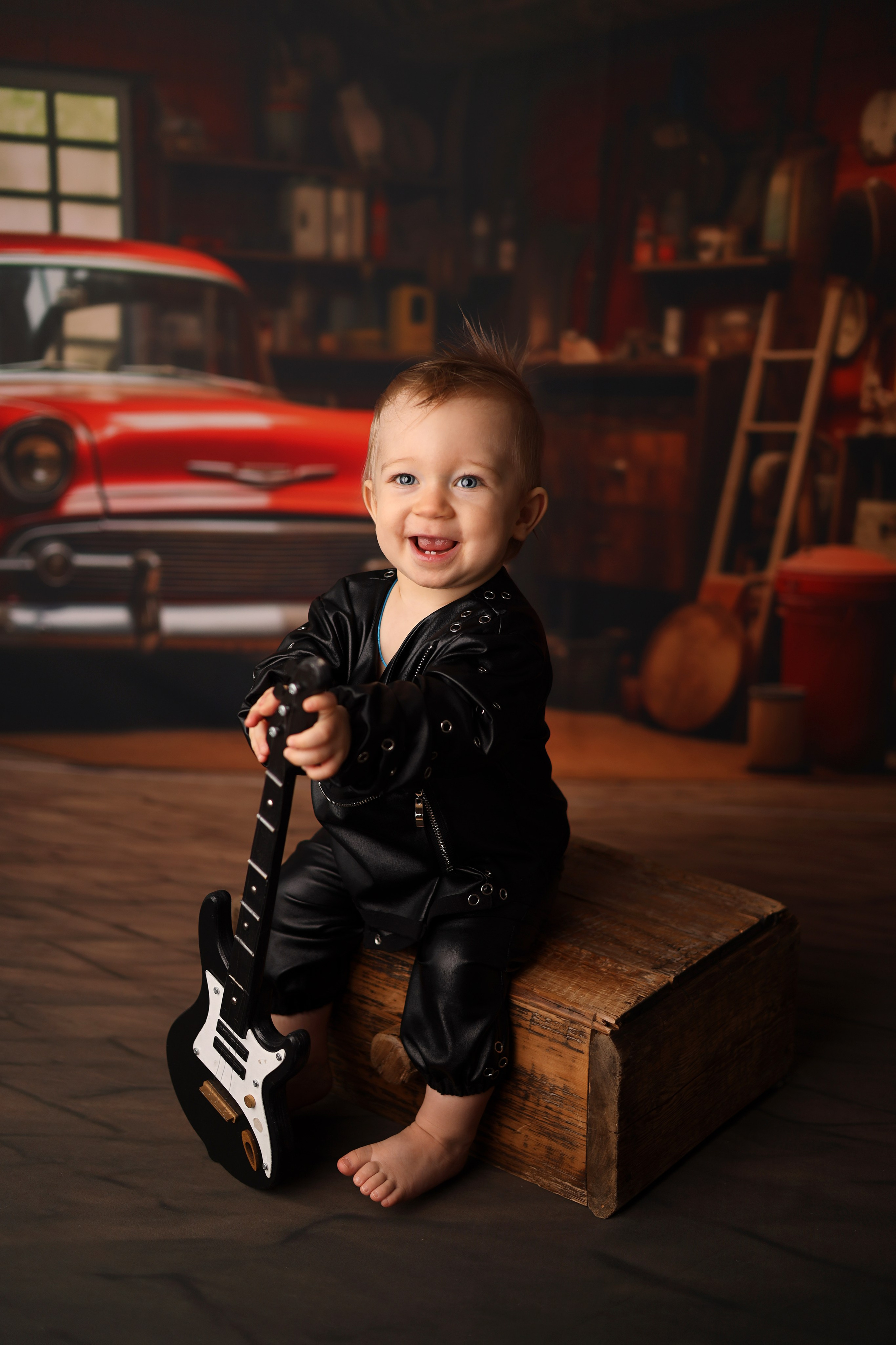 Кириллу 1 годик. Фотограф новорожденных Москва. Ньюборн фотограф Москва