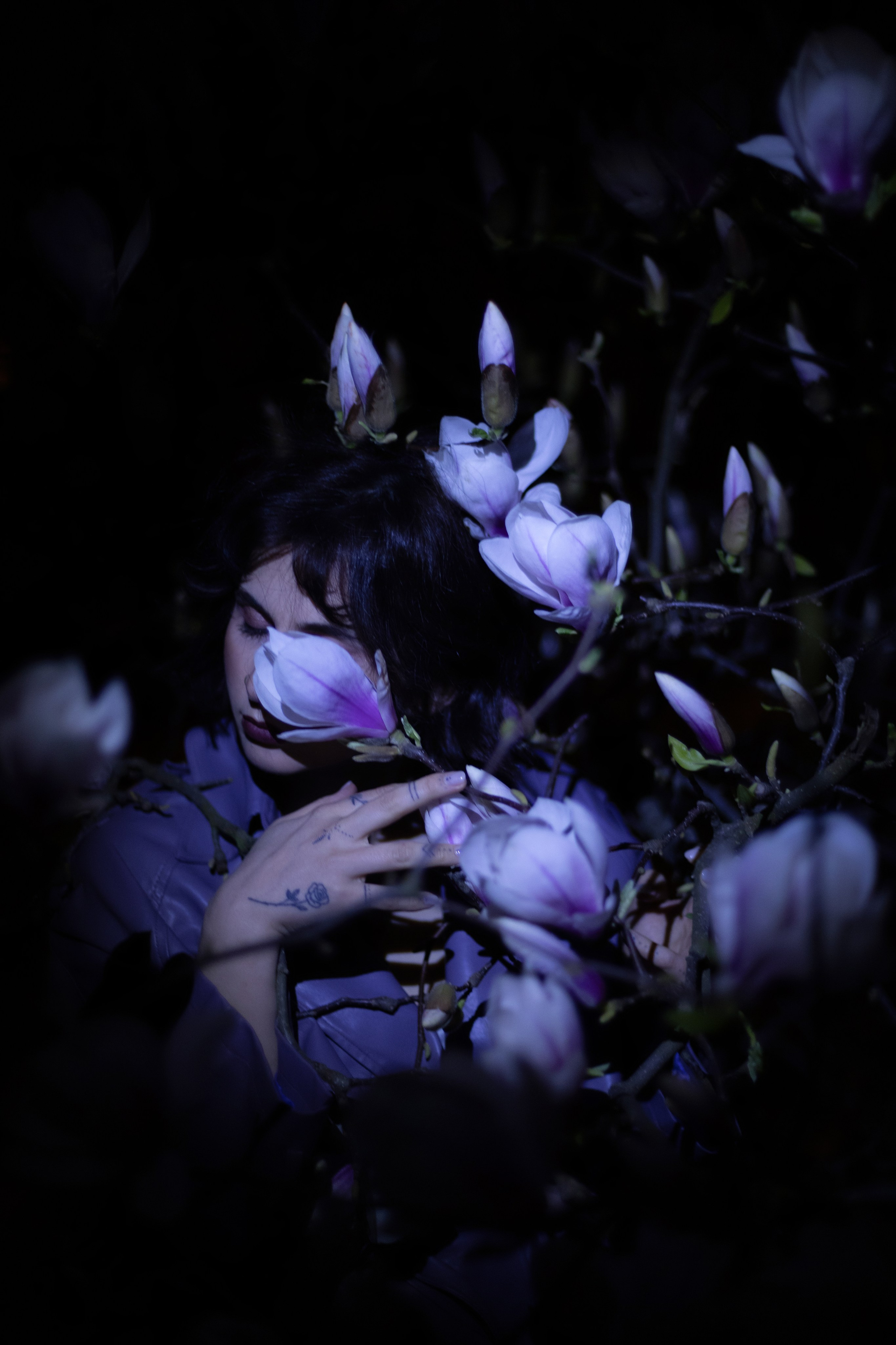 Ksenia. Magic photos