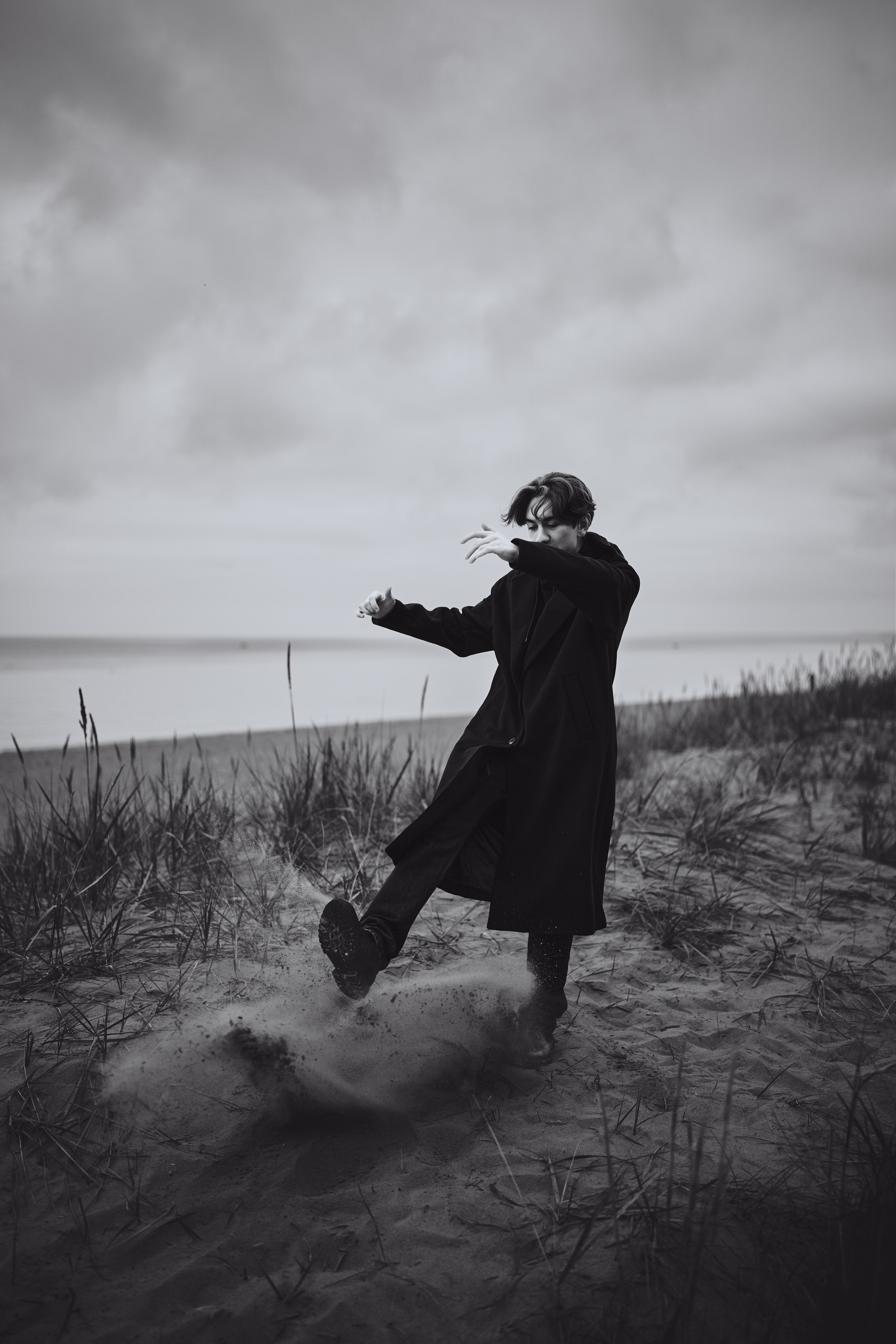 Никита ч/б. Репортажный и портретный фотограф в Санкт-Петербурге Выговский Петр