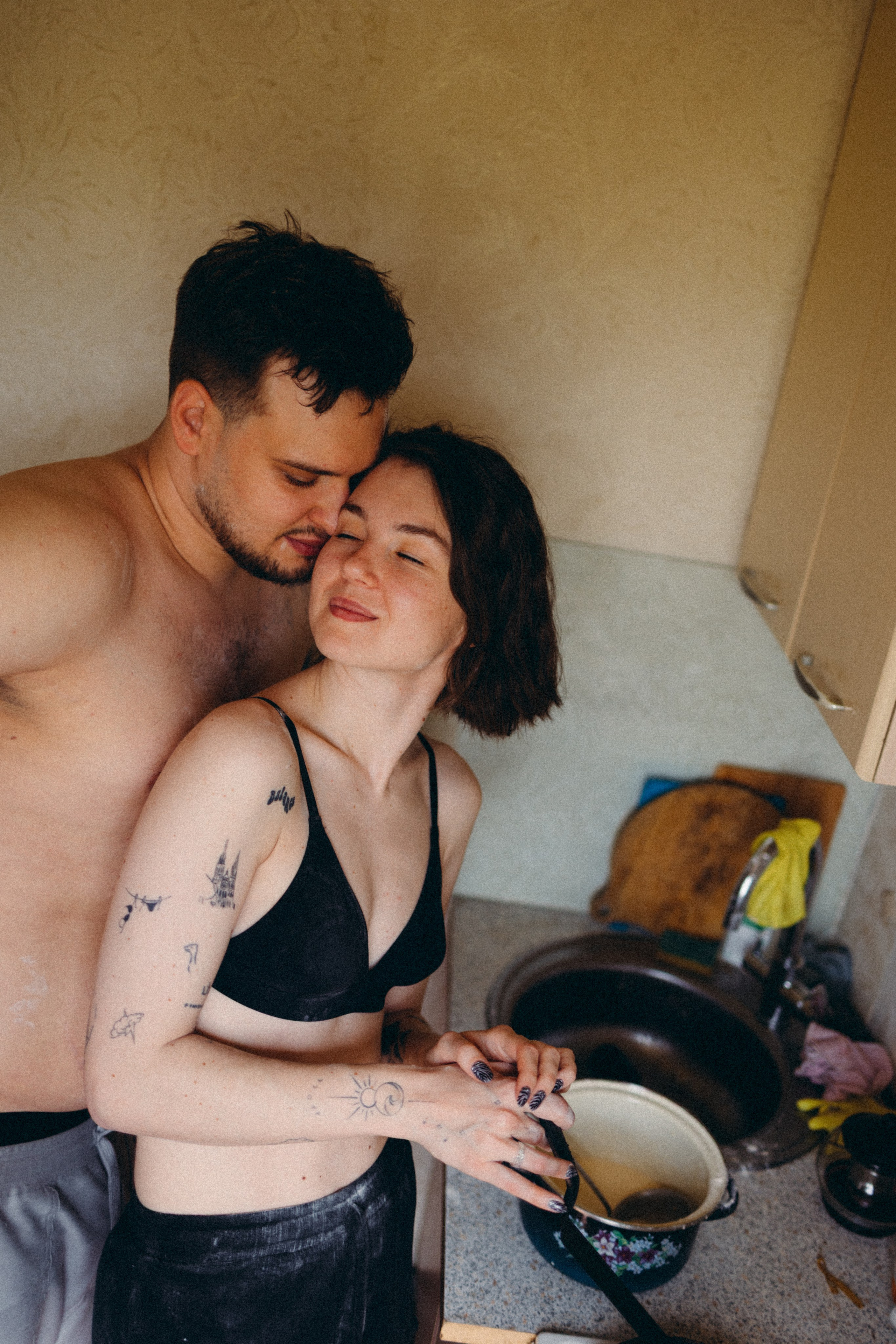 Ира и Дима. Фотораф — анималист Мария Шистка