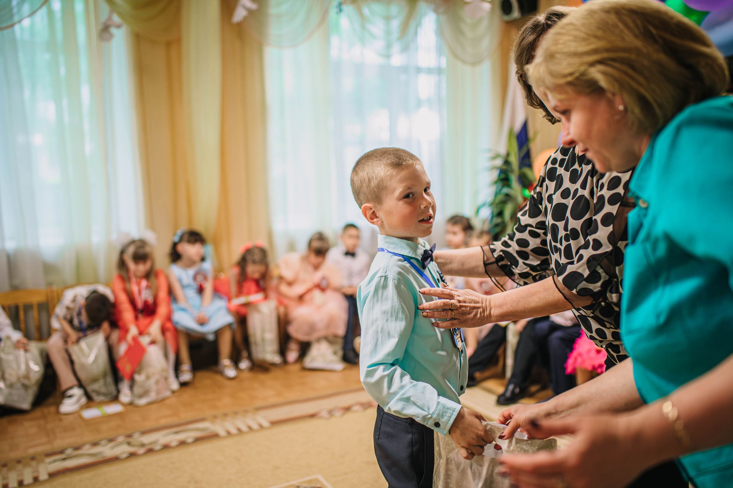 Выпускной в детском садике Светлячок г. Пустошка. Фотограф Дарья Маташкова