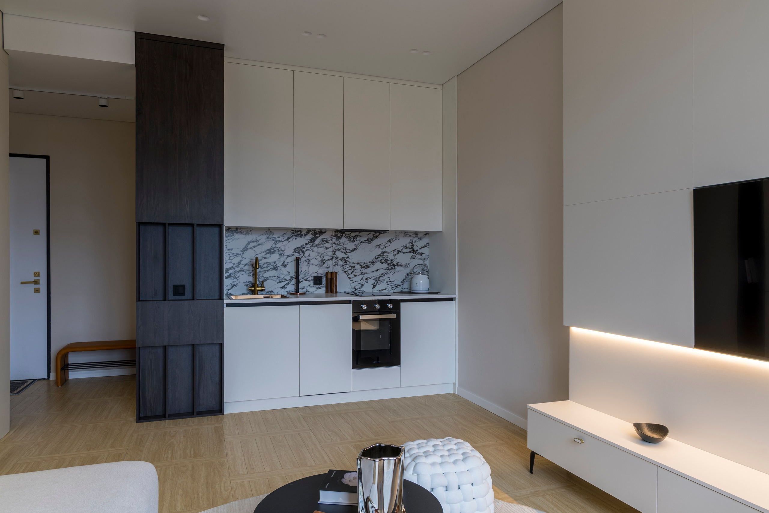 ЖК «Дом Достижение». Архитектурный и интерьерный фотограф Литковский Дмитрий