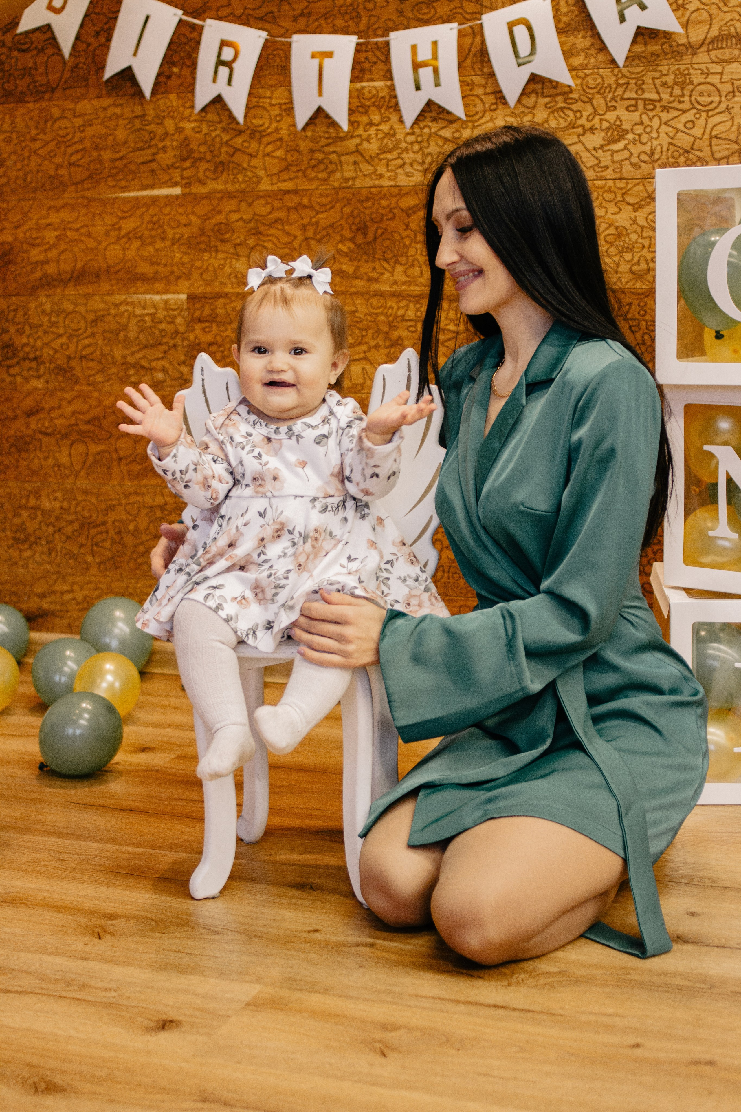 Майя 1 годик. Главная