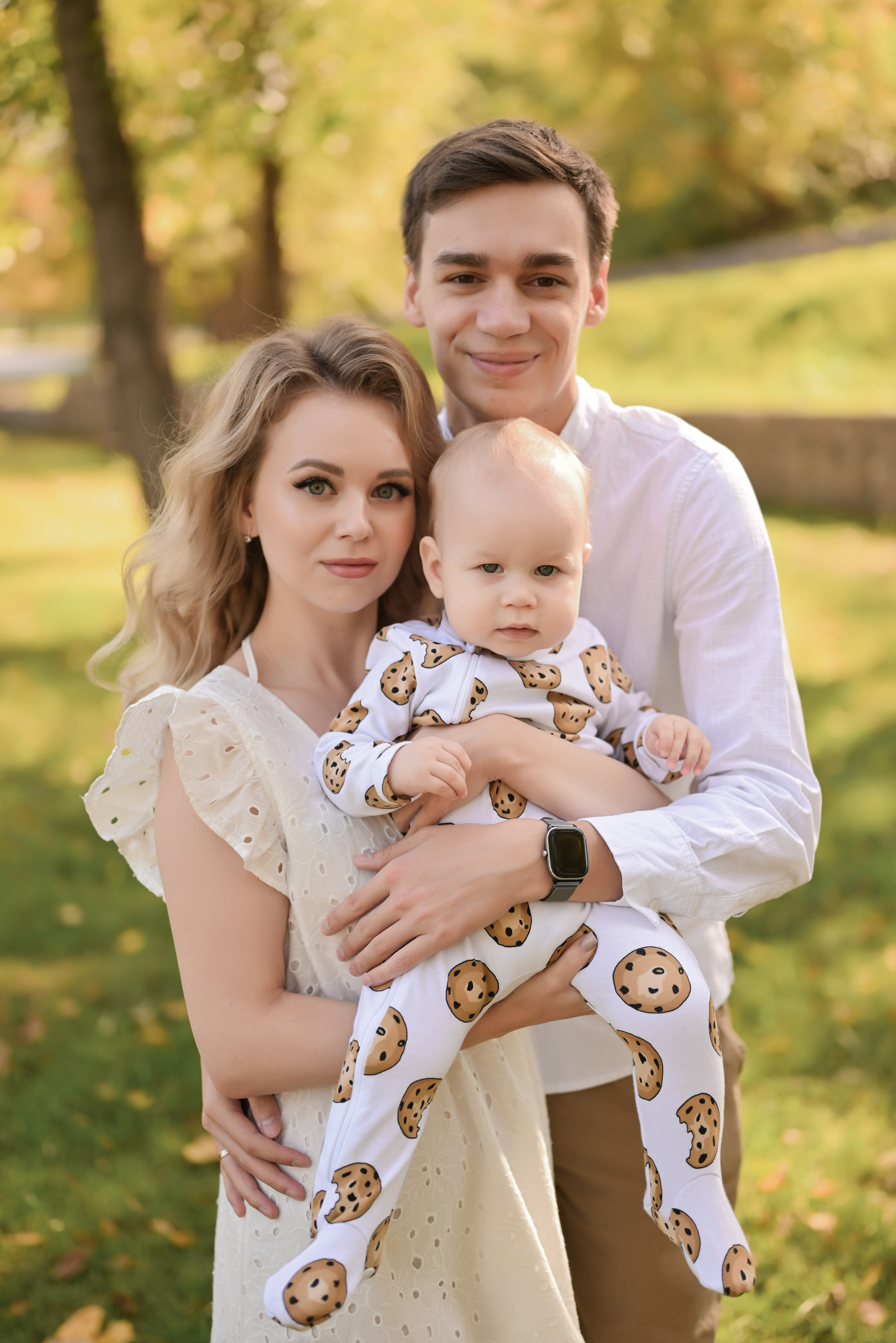 Летняя прогулка Гордея. Свадебный и семейный фотограф в Уфе Александров Максим