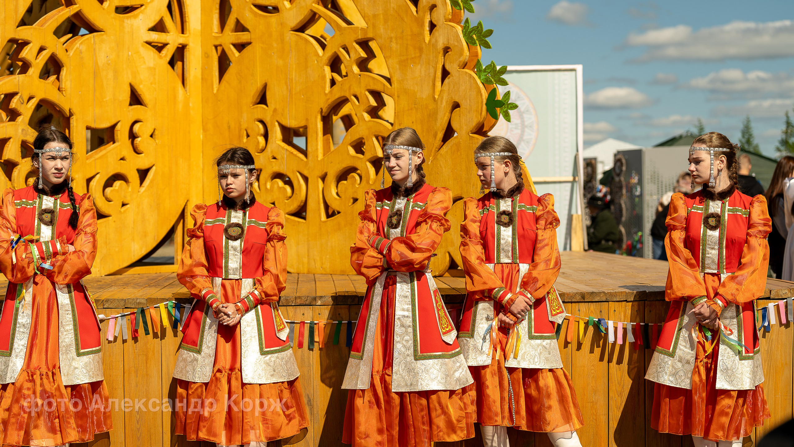 🔹В Айхале отпраздновали Ысыах Приполярья 2025🔹. Фотографии и видеосъемка, Айхал, Удачный, Якутия. Фотографии Айхал