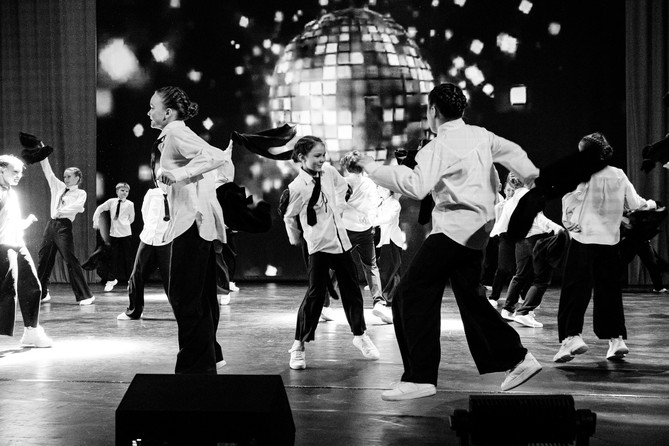 Танцевальный концерт. Фотограф в Иркутске Анна Мирошникова