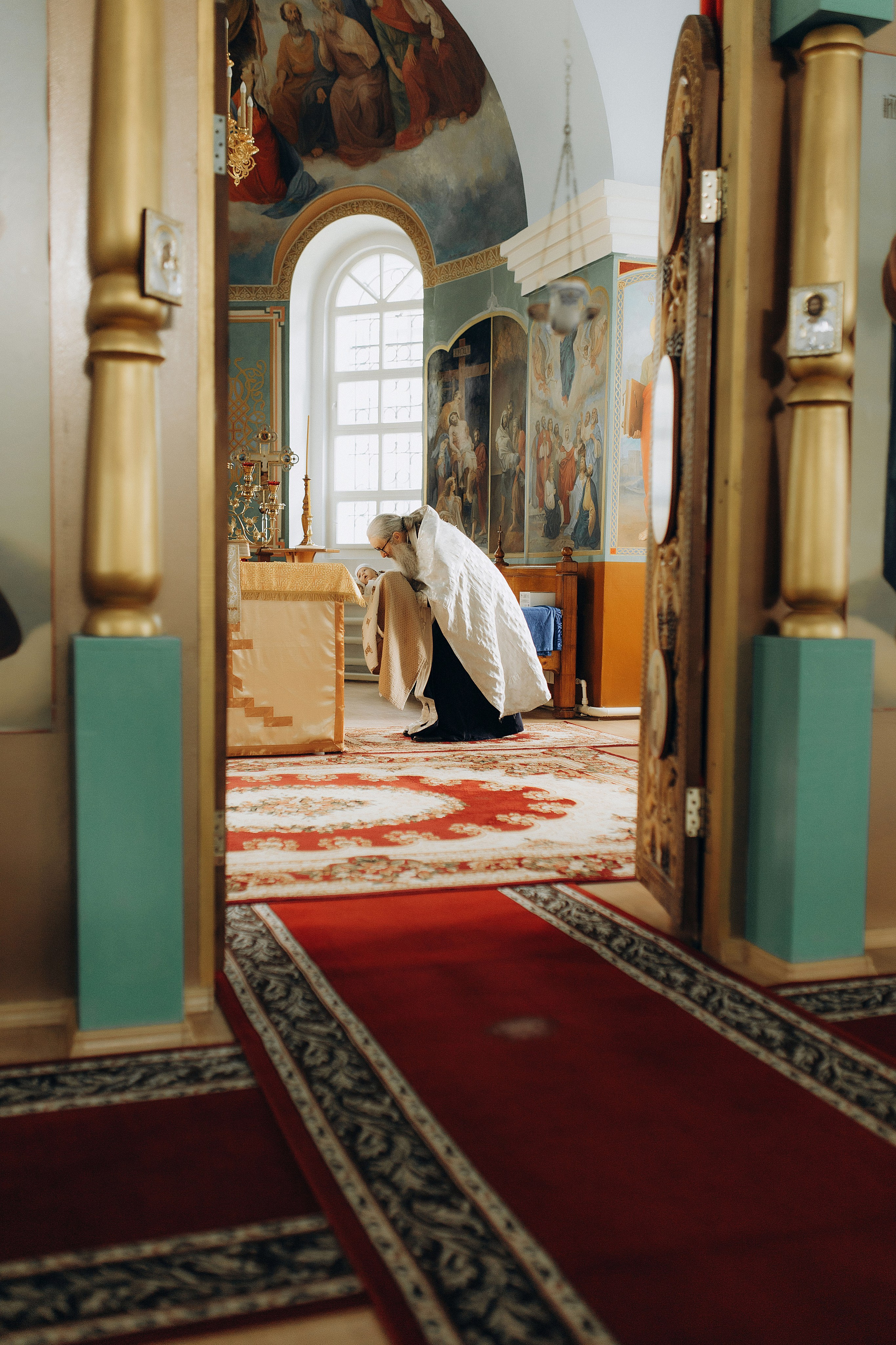 Таинство Крещения г. Колышлей. Фотограф Пенза/Сердобск