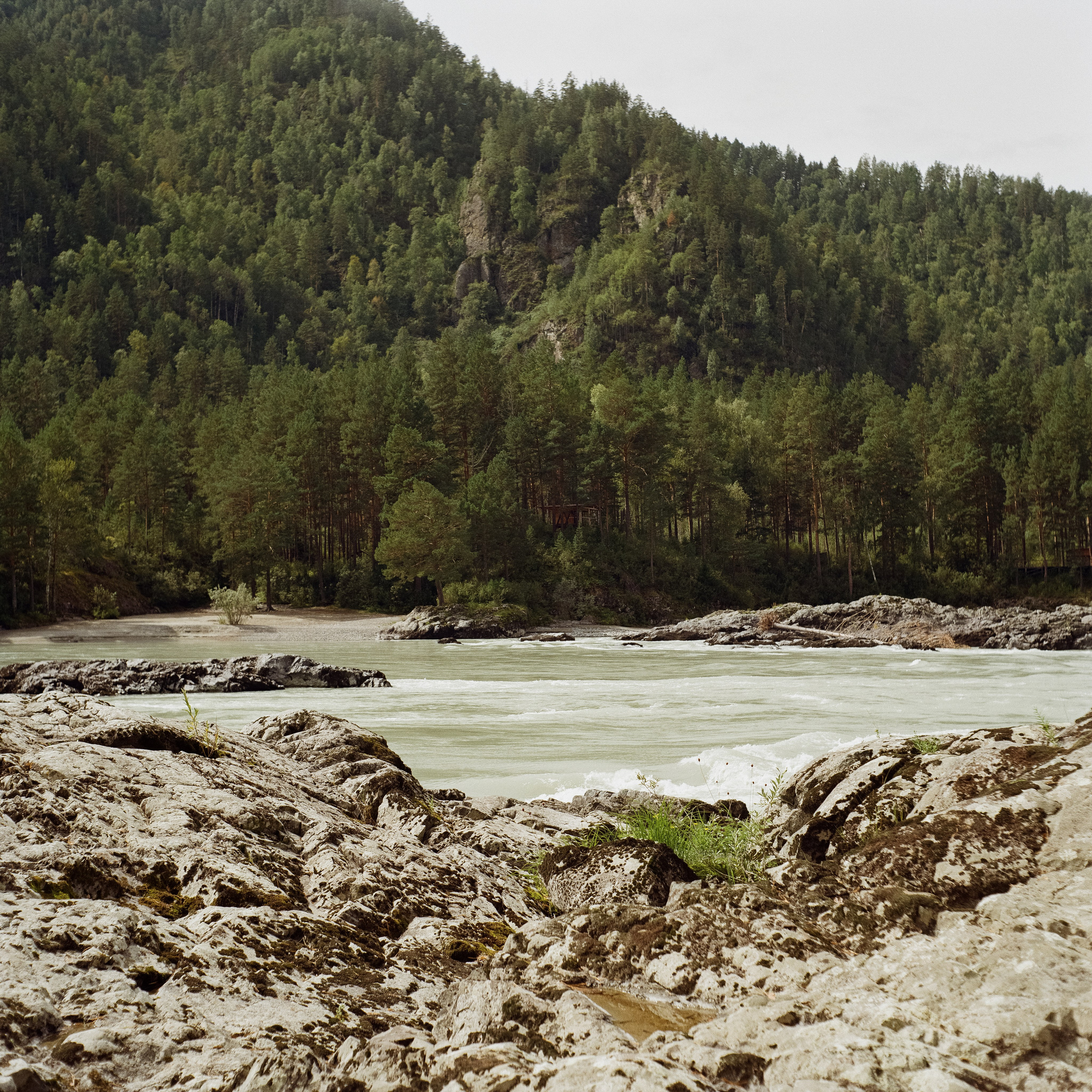 База Кедровый остров, закат Кызыл-Таш / 27–28 августа 2024 года