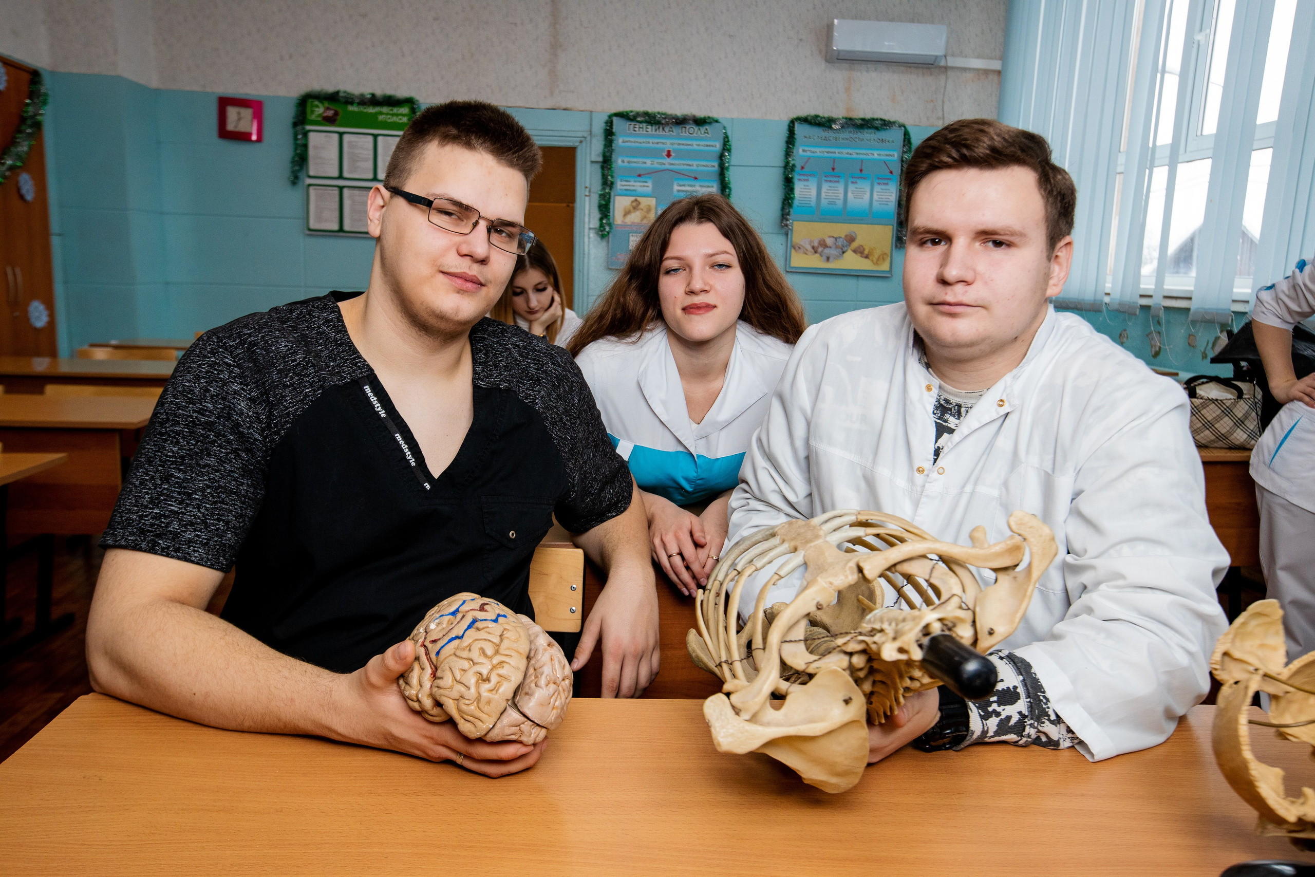 Фотосессия для выпускников колледжа. Выпускные альбомы в Серпухове