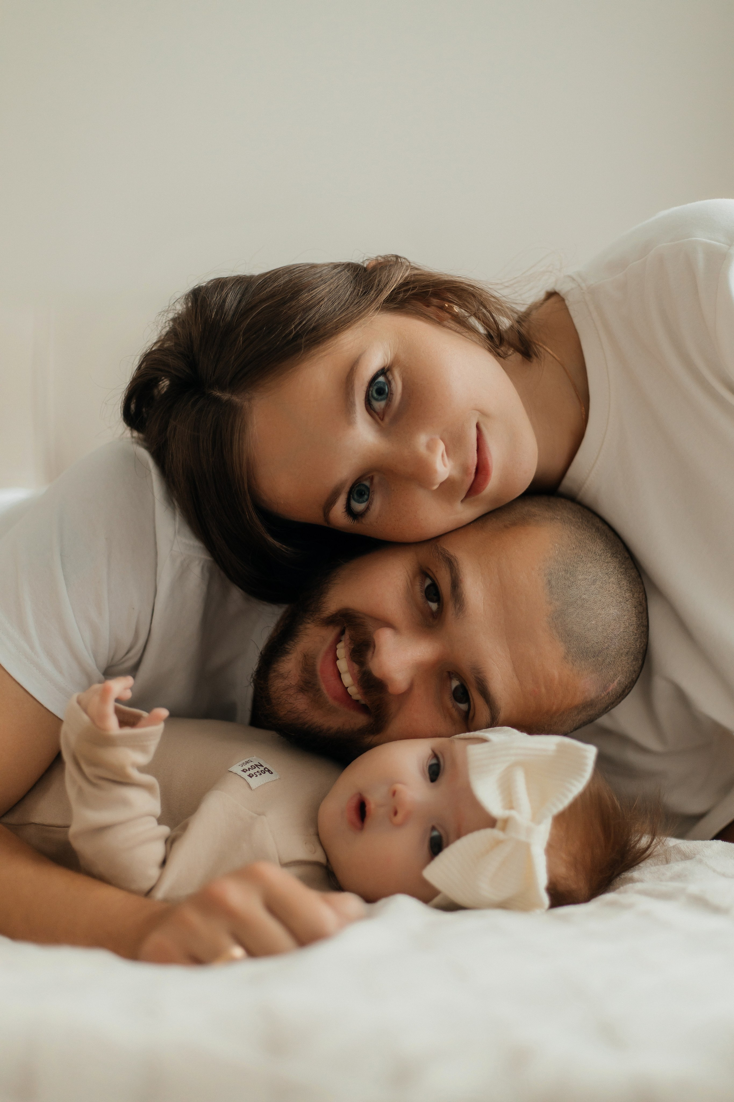 Леша Света и Василиса. Семейный фотограф Москва