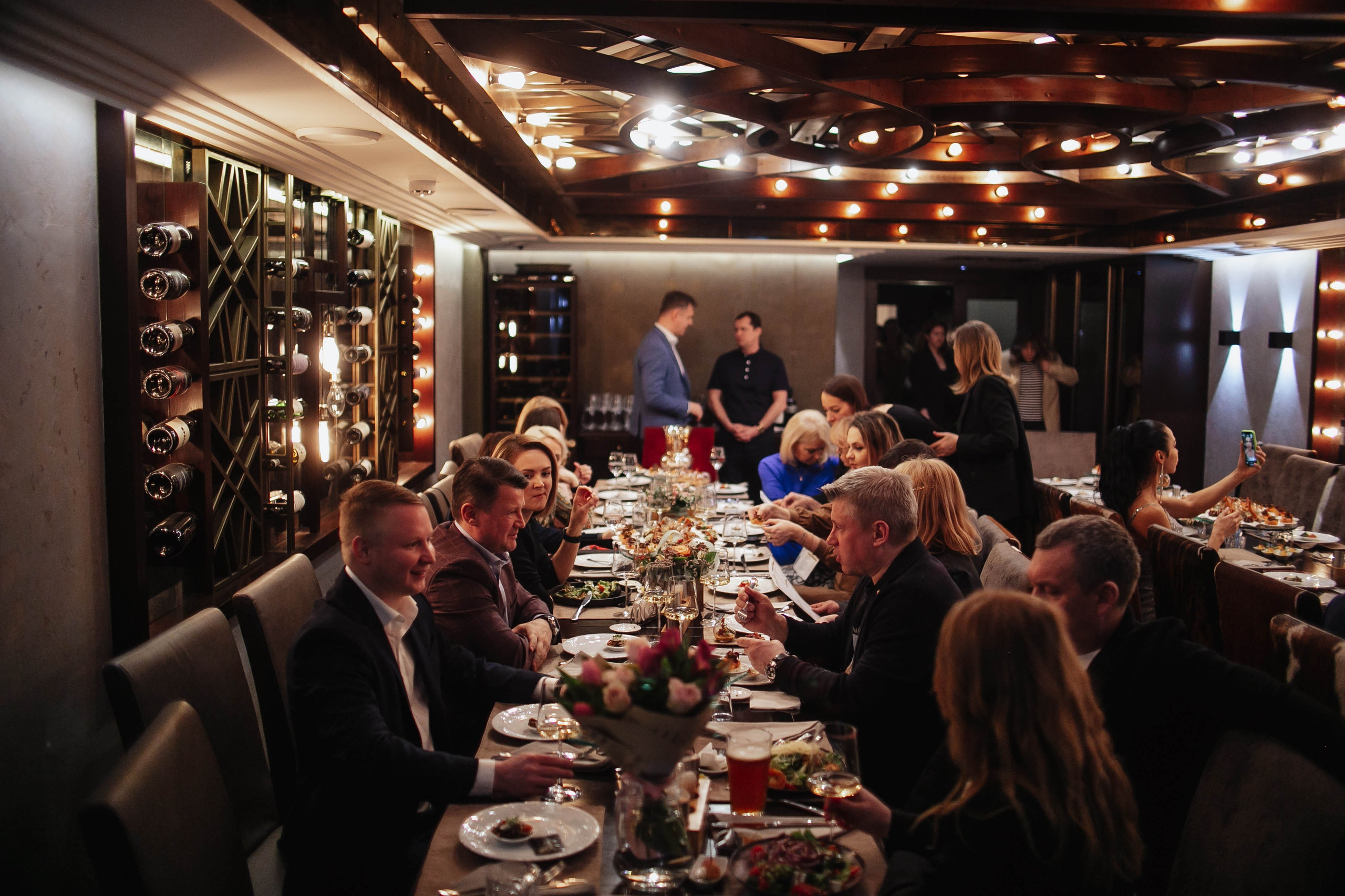 Мероприятие в ресторане «Бульвар». Ваш репортажный фотограф Артемий Антонов