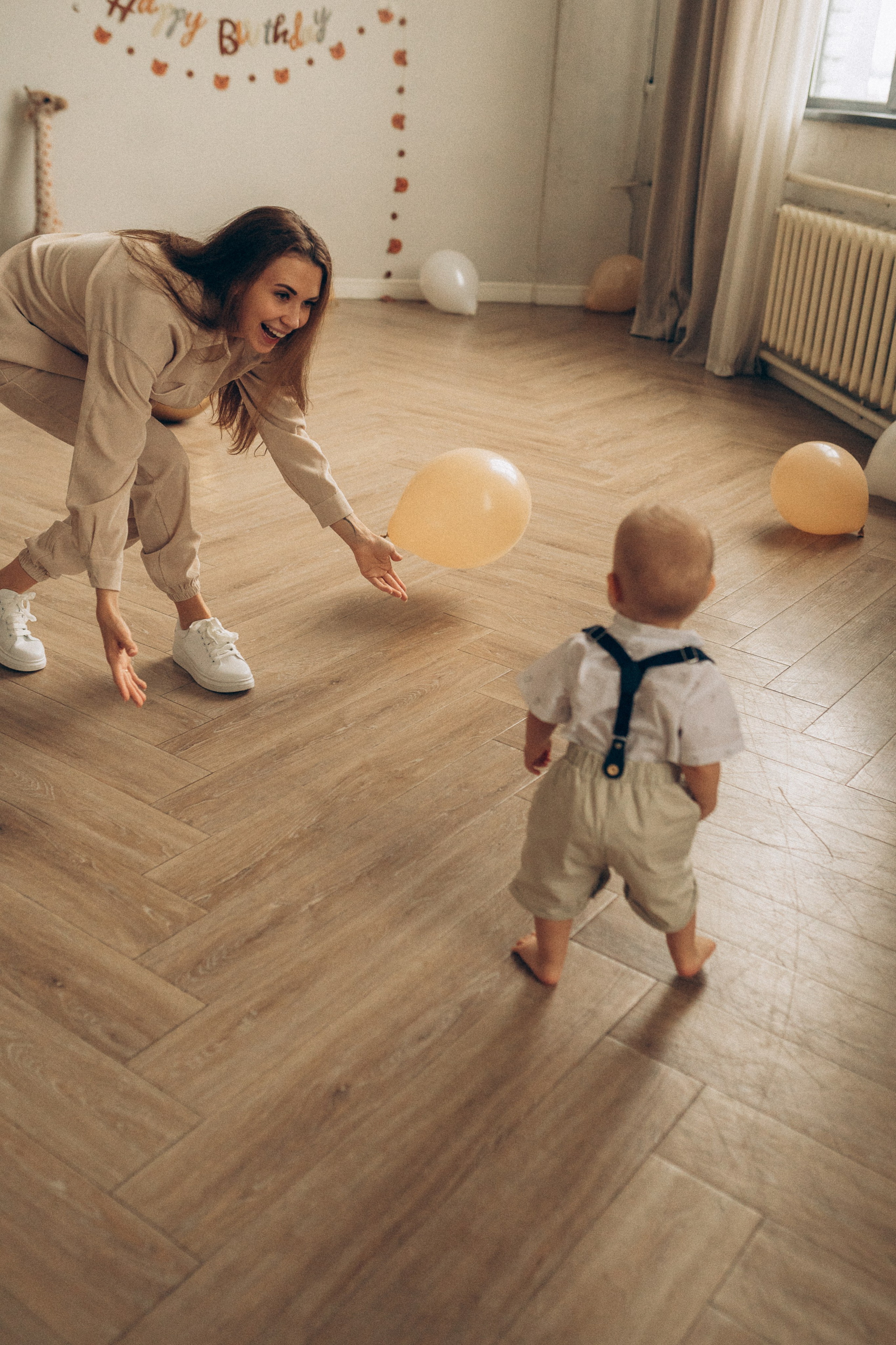 Твой первый день рождения. Семейный фотограф в Челябинске Волченко Ксения