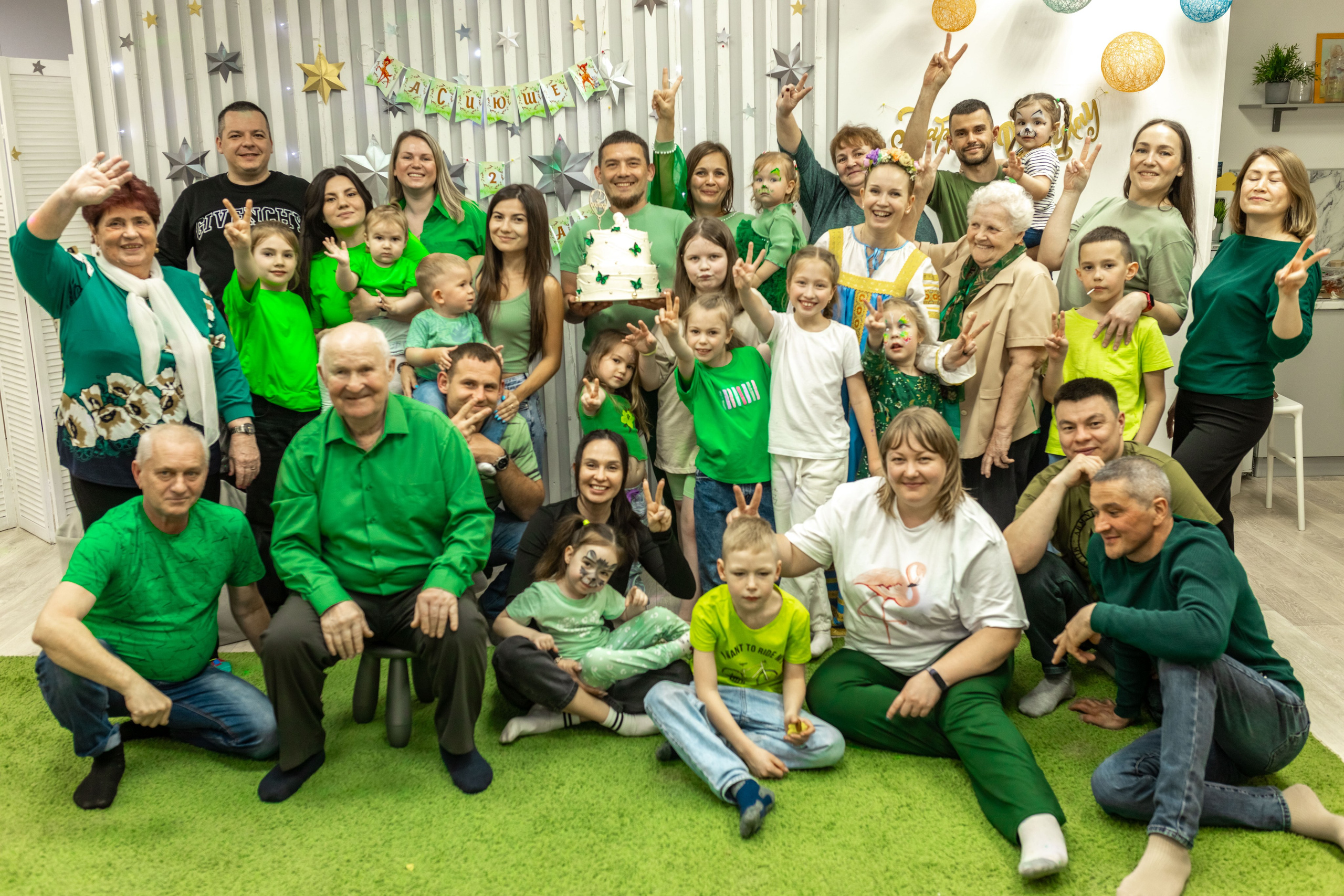 Асиюше 2 года. Репортажный фотограф в Новосибирске