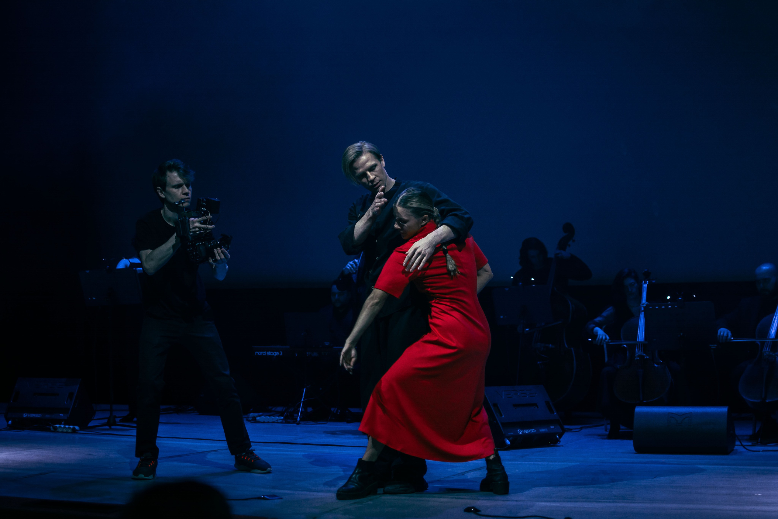 Концерт оркестра Cinematica. Репортажный фотограф в Новосибирске