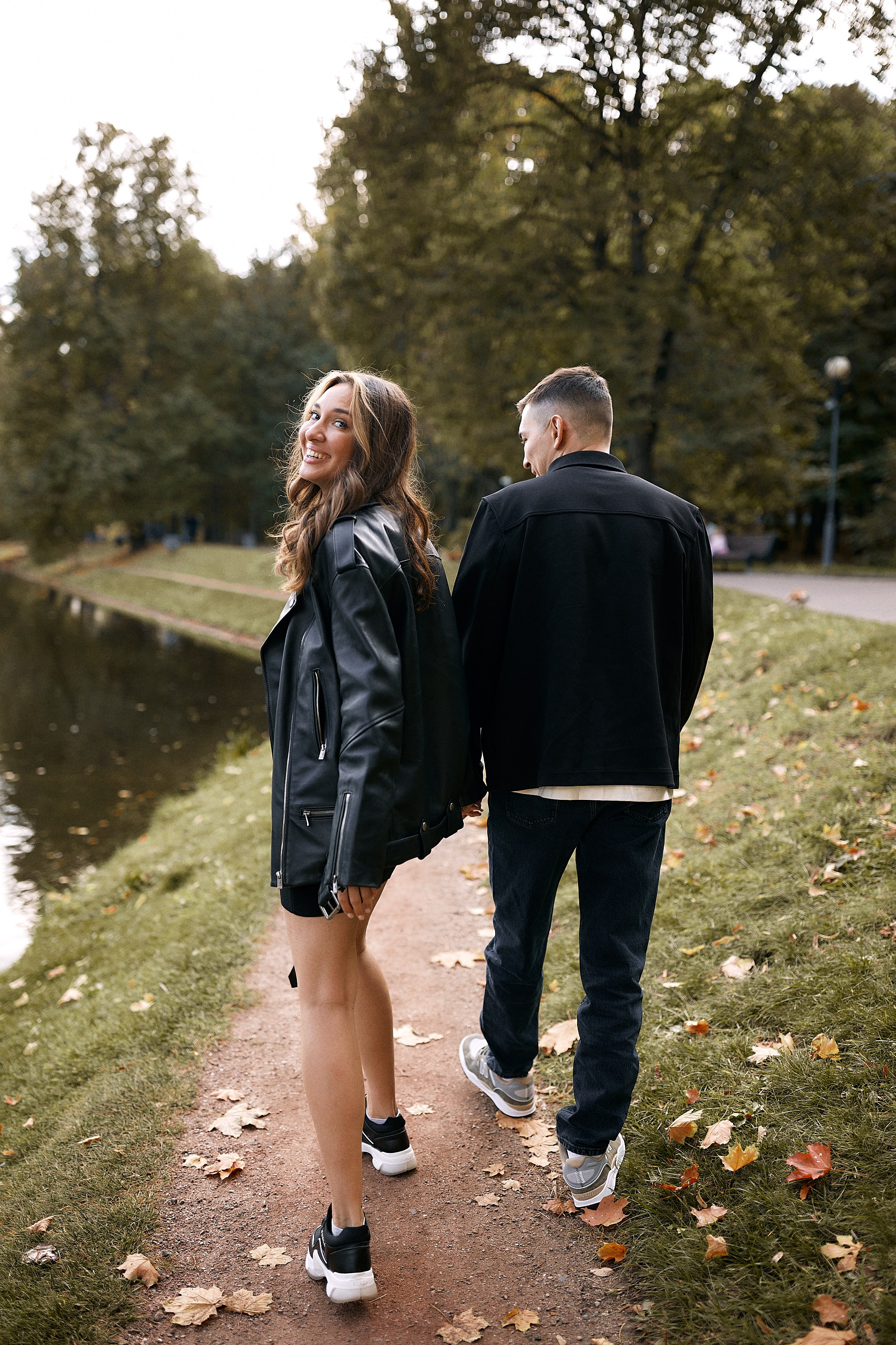 Фотосессия в парке. Репортажный и семейный фотограф Ухова Наталья в Москве