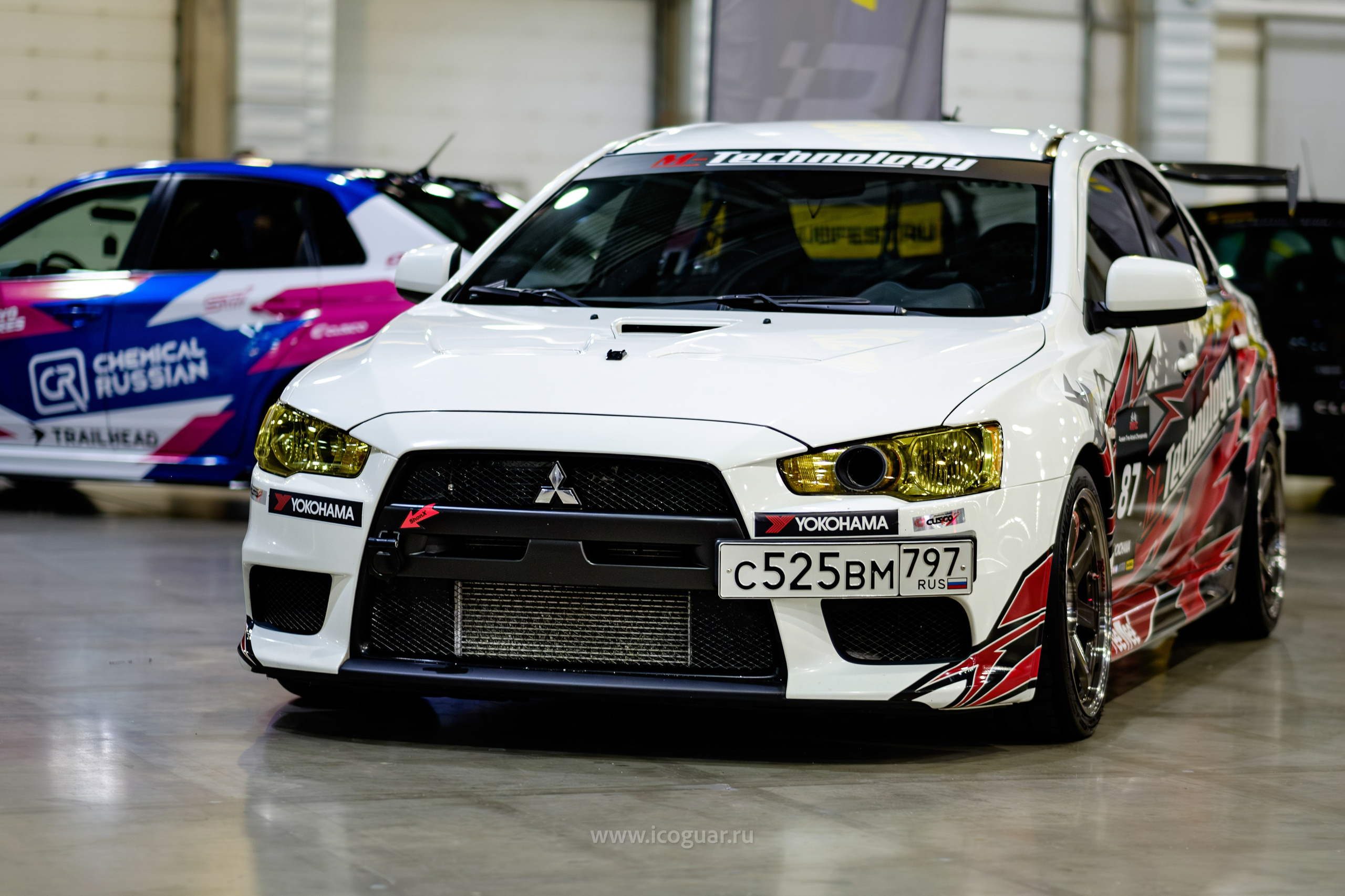 Auto Tuning Show 2023 icoguar Антон Медведев Крокус Экспо Москва 