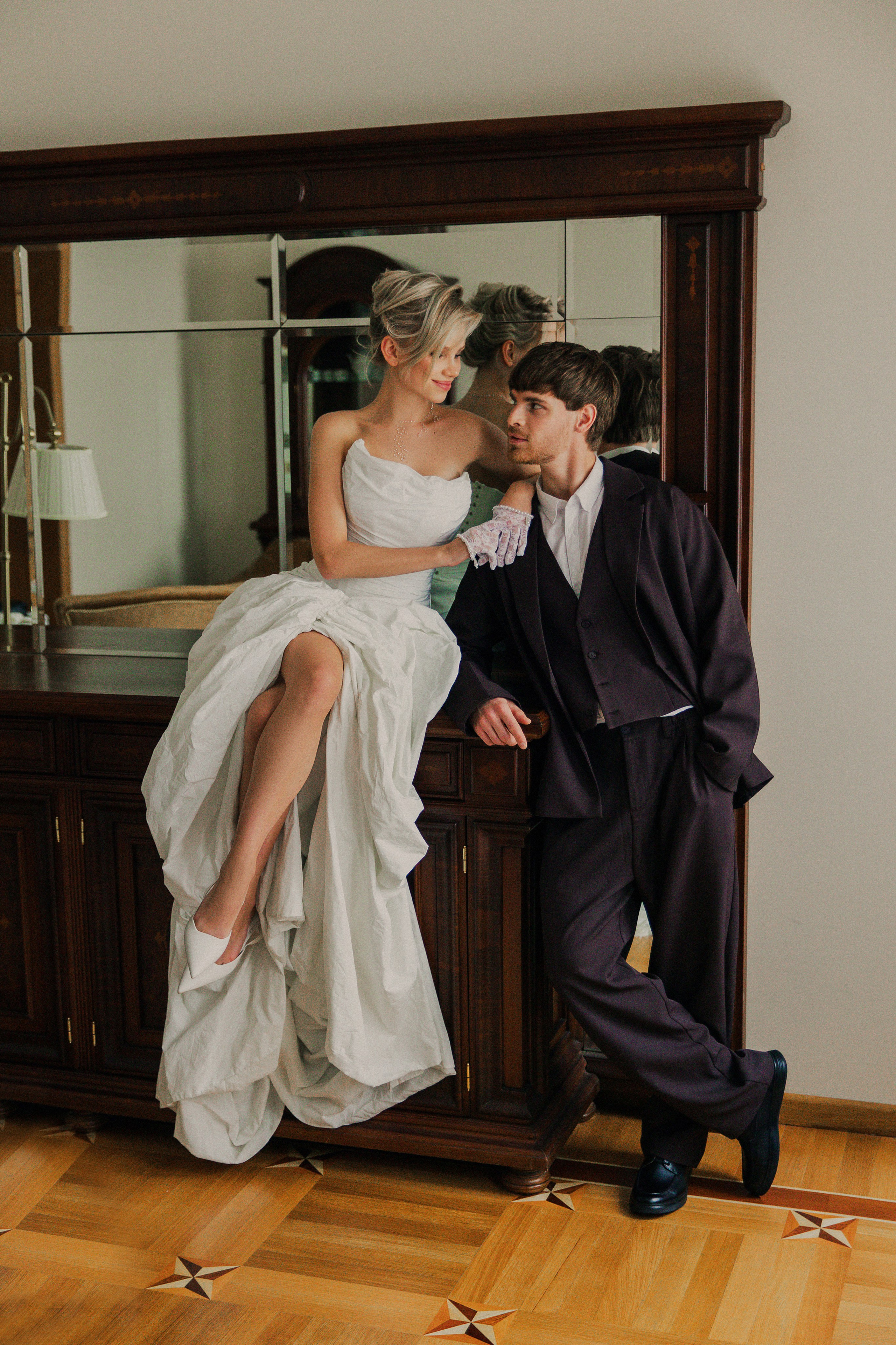 Свадебная фотосессия Валерия и Стефании Москва