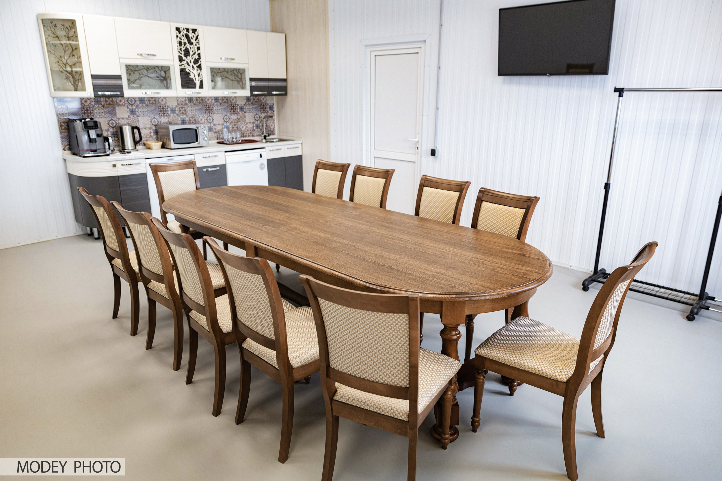 Производственный процесс пищевого цеха