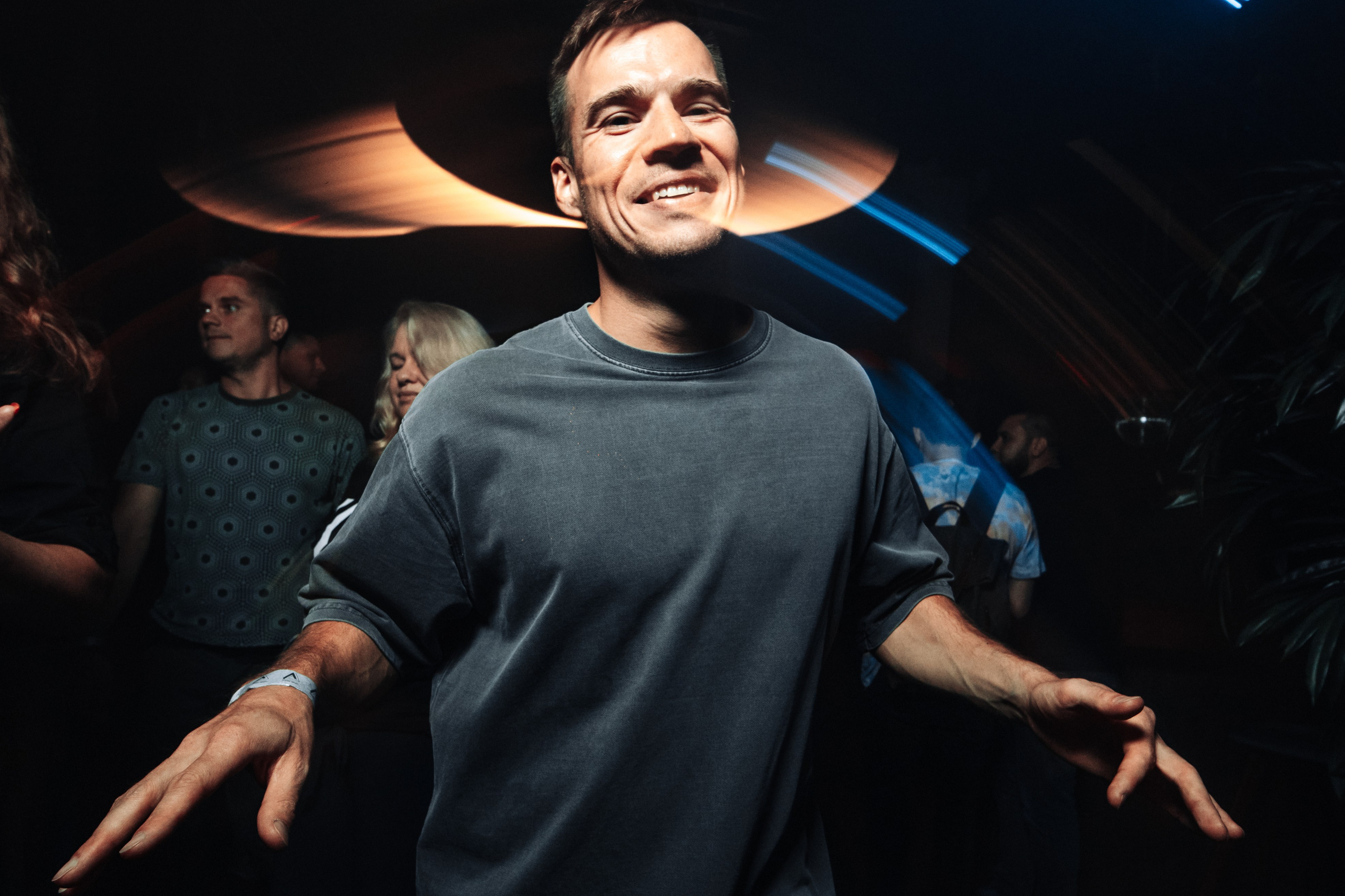 Вечеринка в клубе Treff 8. Фотограф Москва