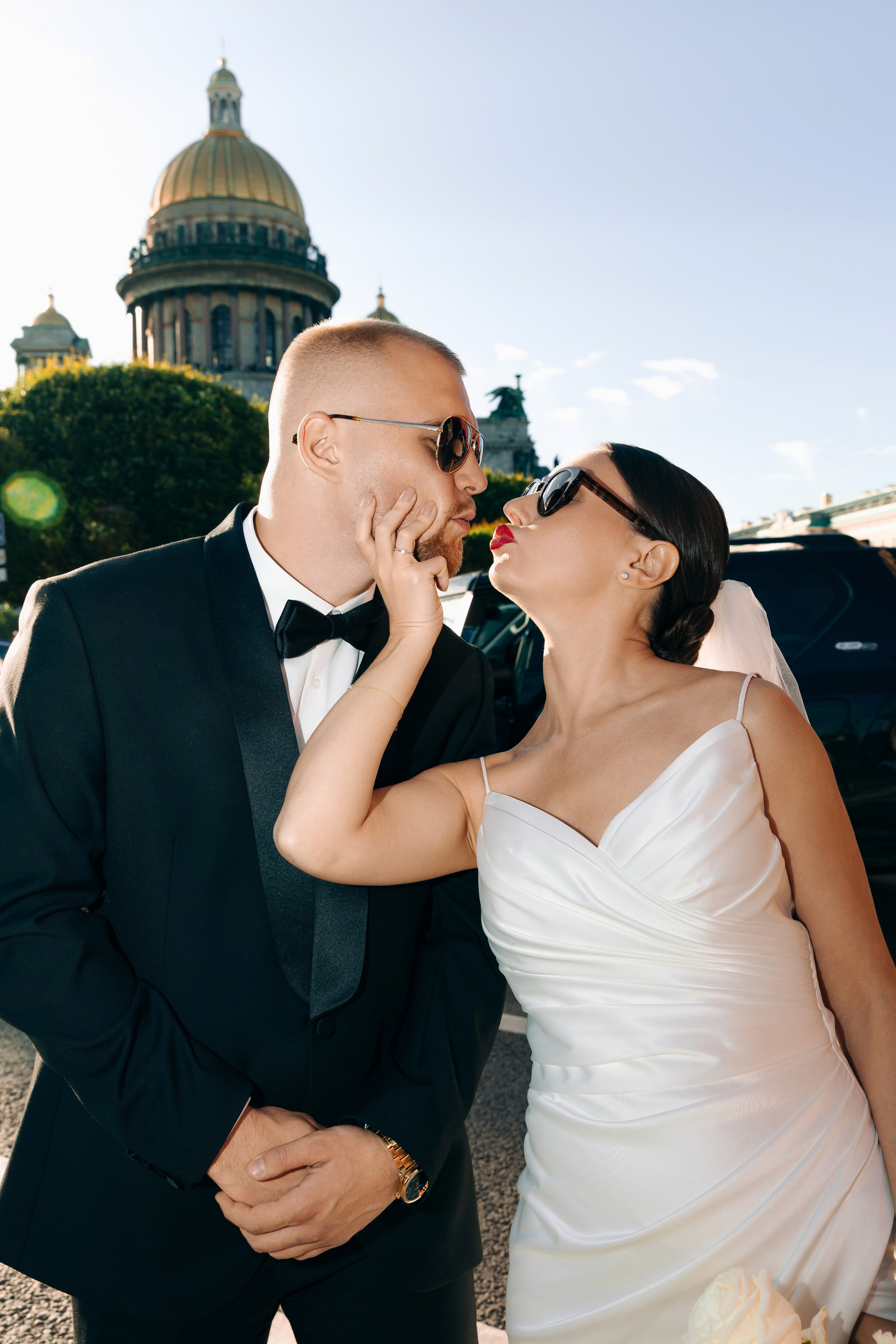 Илья & Анжела — Санкт-Петербург. Свадебный фотограф Ричард Конвенсаров Wedding Photographer Richard & I