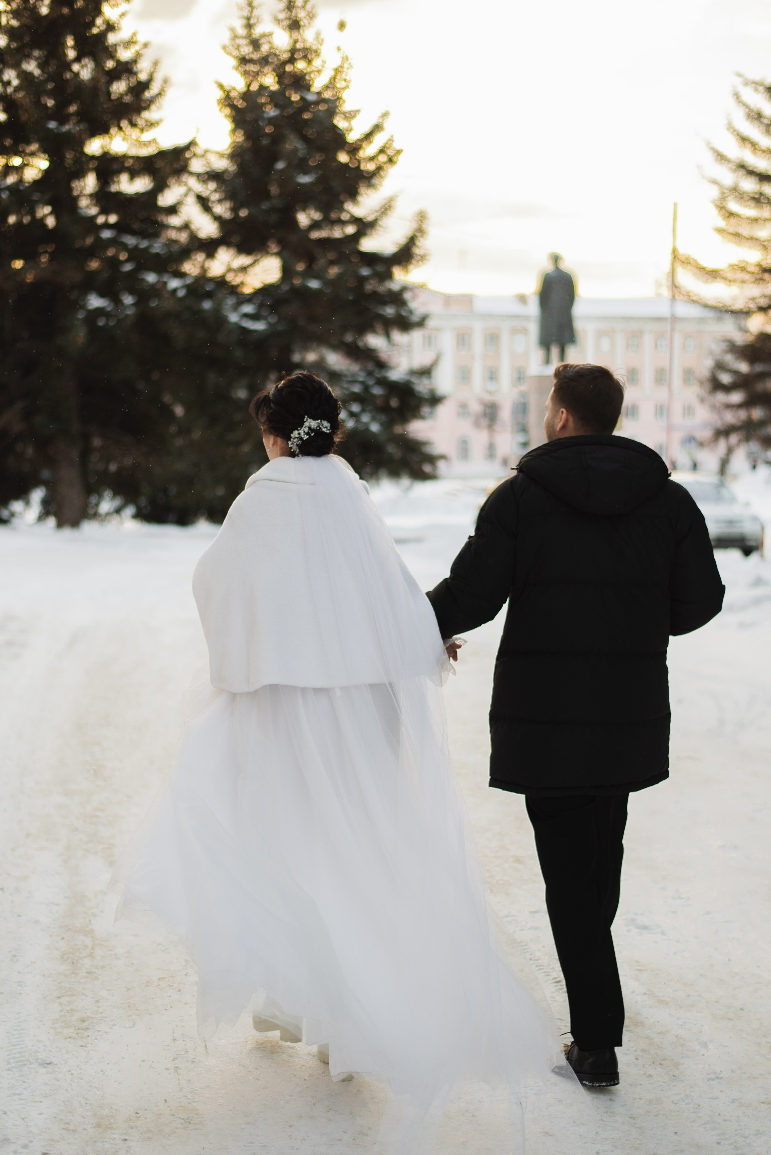 Надежда и Антон 2023 г. Свадебный фотограф Анастасия Бударина