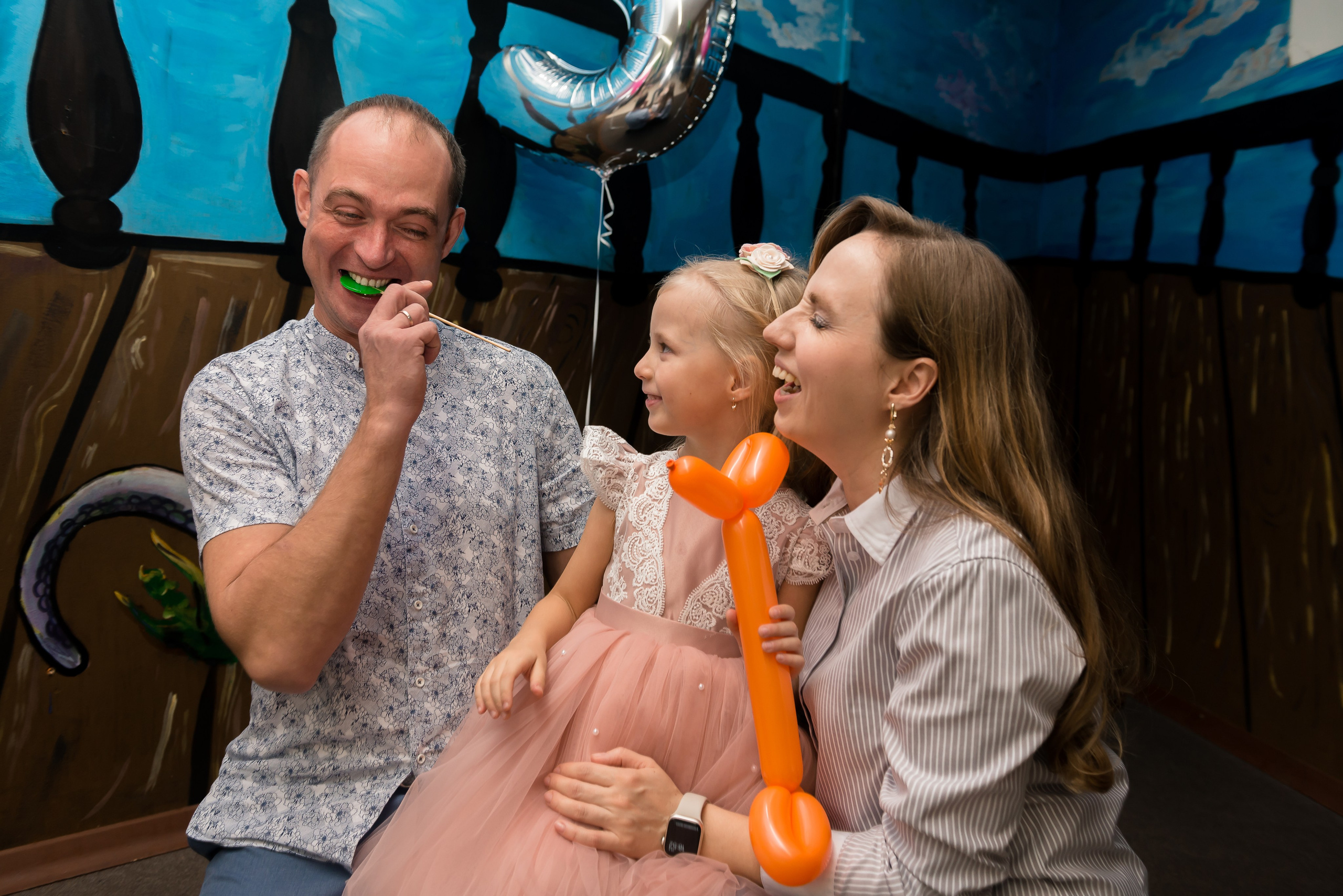 День Рождения в Зёбре июль 2024. Детский фотограф, семейный фотограф и репортажи в Кемерово