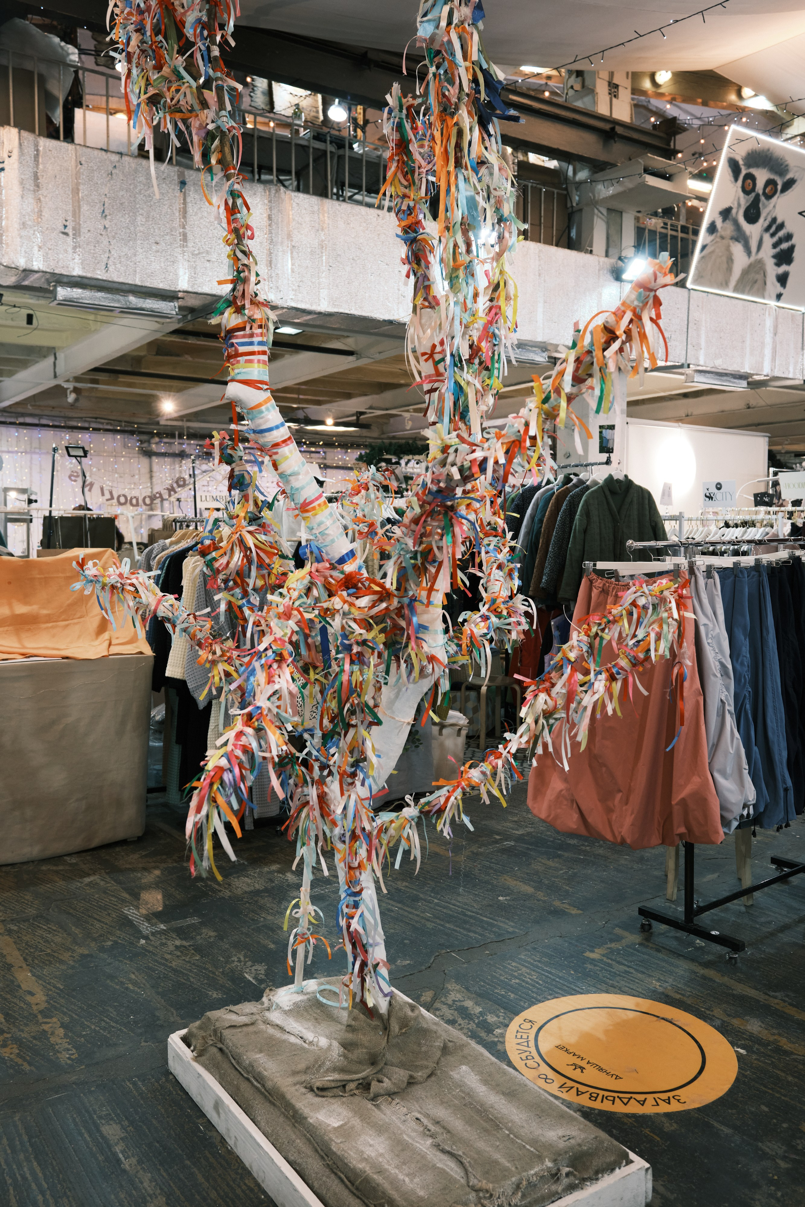 Рождественский шопинг | Ярмарка Дуняша. Фотографъ Сергѣевъ. Поймать мгновеніе