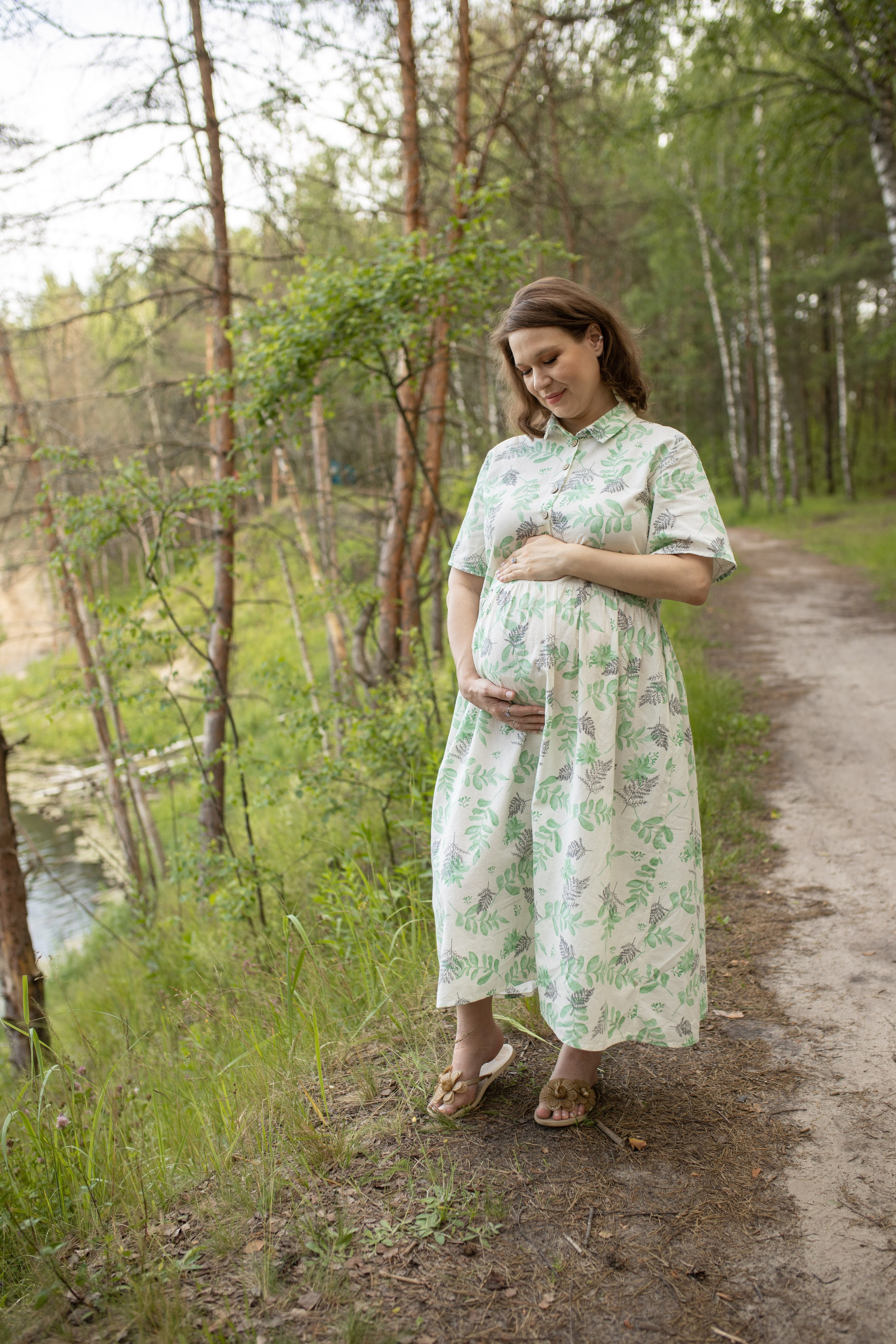 Фотосессия беременности на карьере. Фотограф в Железнодорожном и Балашихе